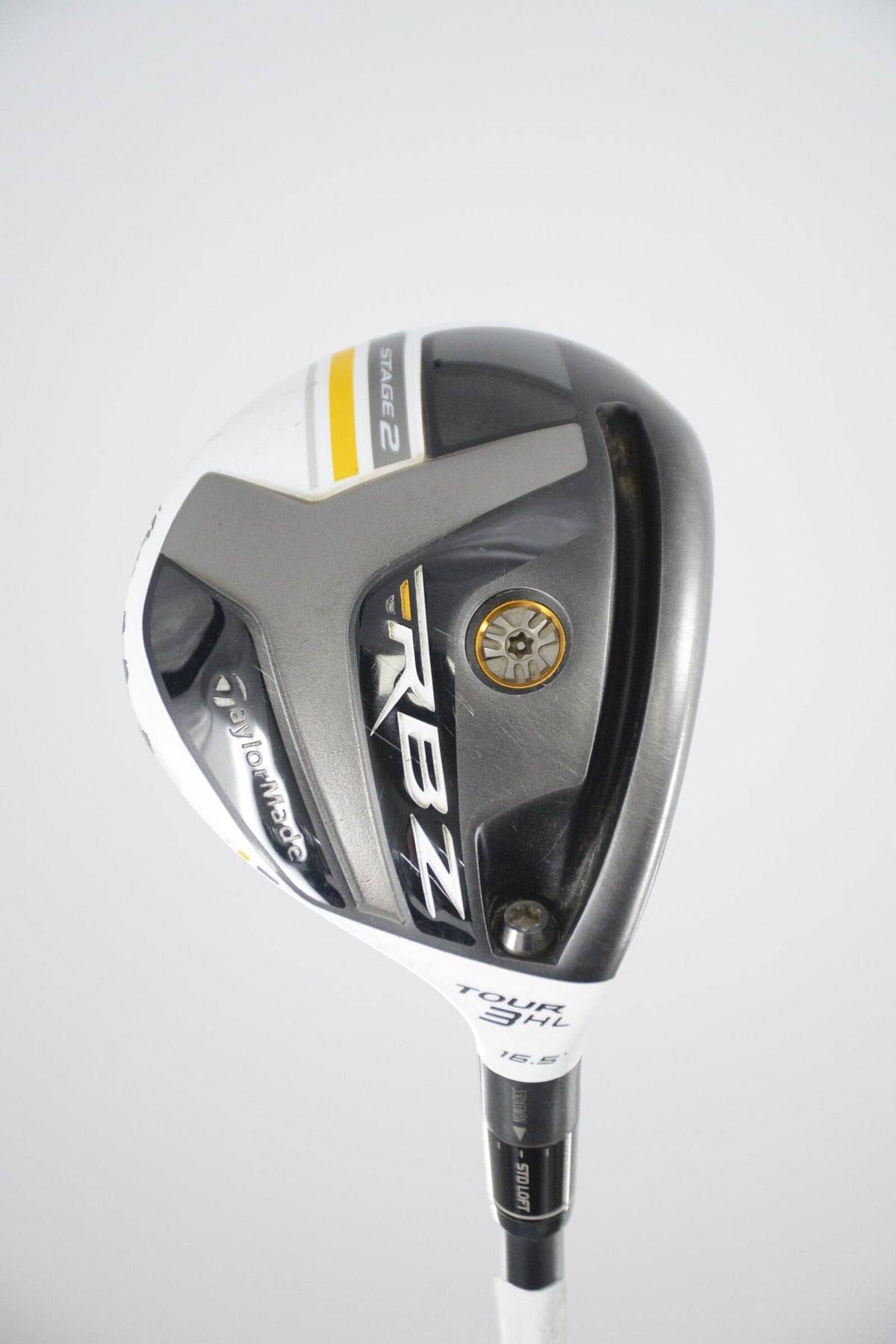 TaylorMade Rocketballz Stage 2 Tour 3HL Wood R Flex 43.25" Golf Fairway Woods TaylorMade 