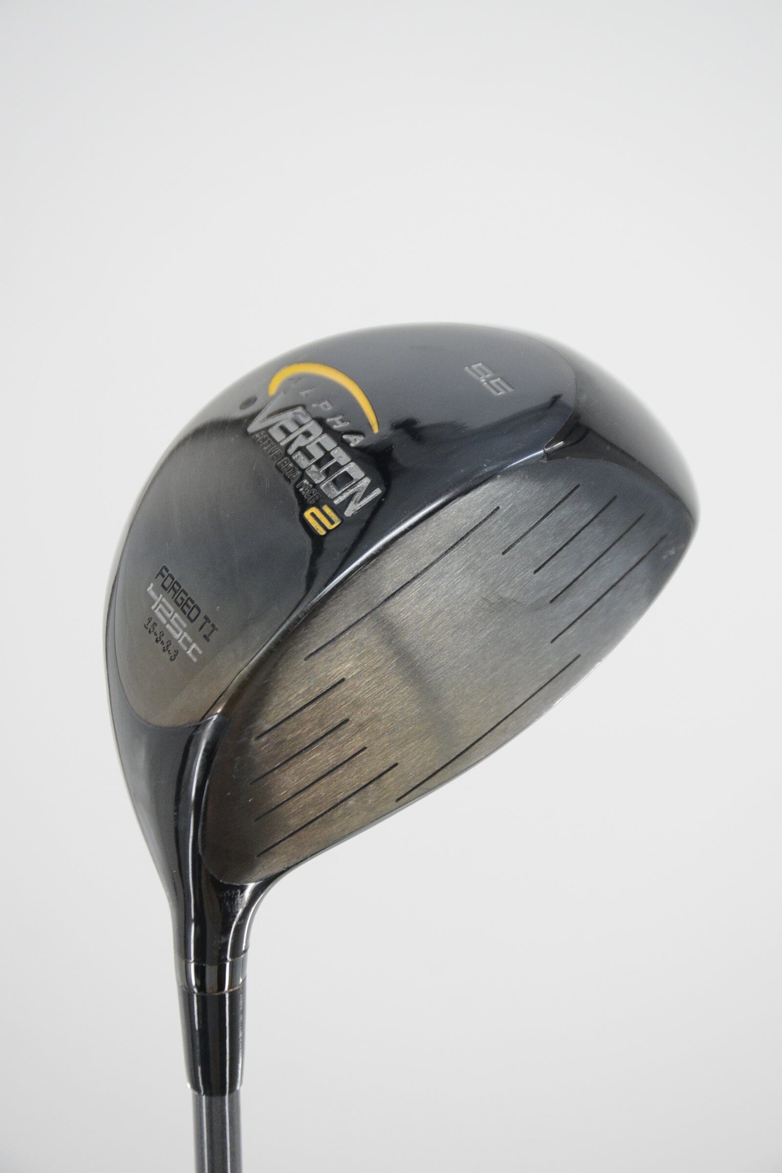 Alpha Version 2 9.5 Degree Driver SR Flex 45.75" Golf Clubs GolfRoots 