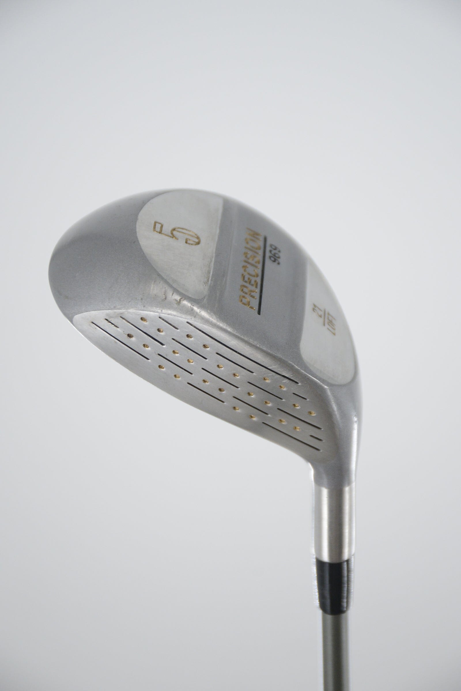 Lefty Precision 969 5 Wood R Flex 42" Golf Clubs GolfRoots 