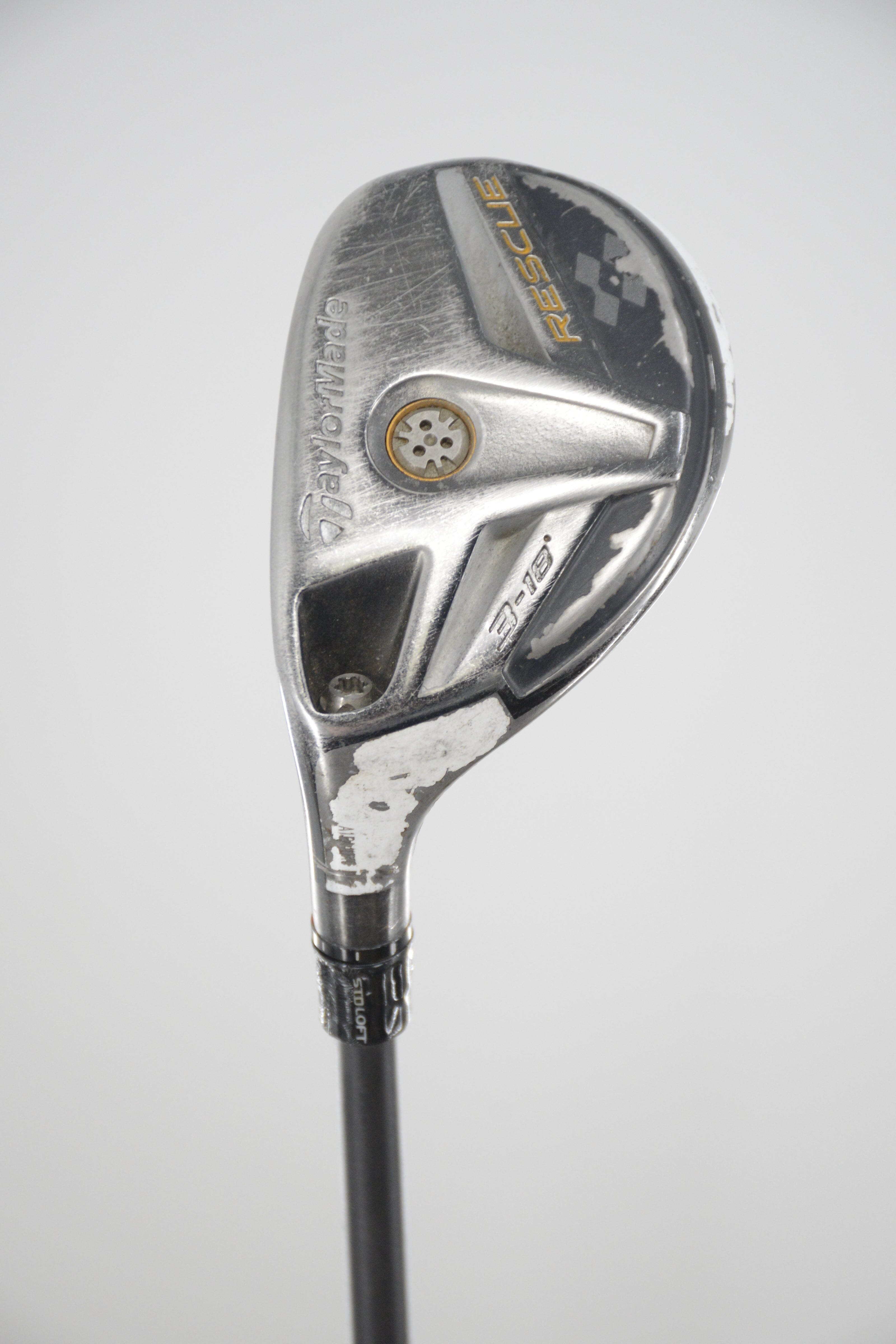 Lefty TaylorMade Rescue 2011 3 Hybrid S Flex 40.5" Golf Clubs GolfRoots 