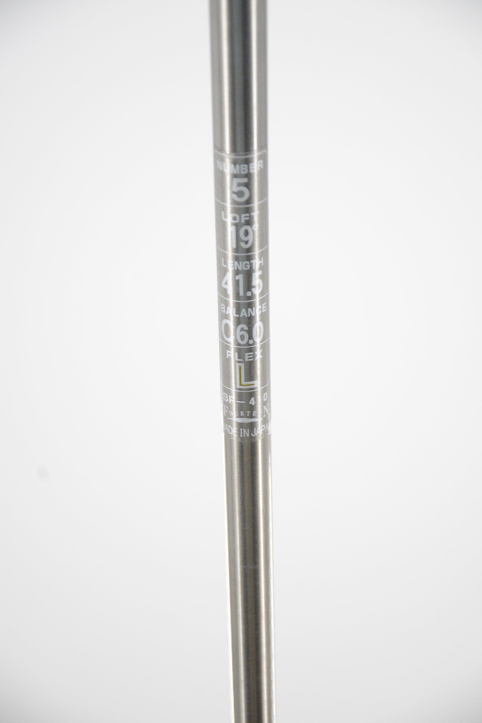Women's Fourteen S410F 5 Wood W Flex 41.75" Golf Clubs GolfRoots 