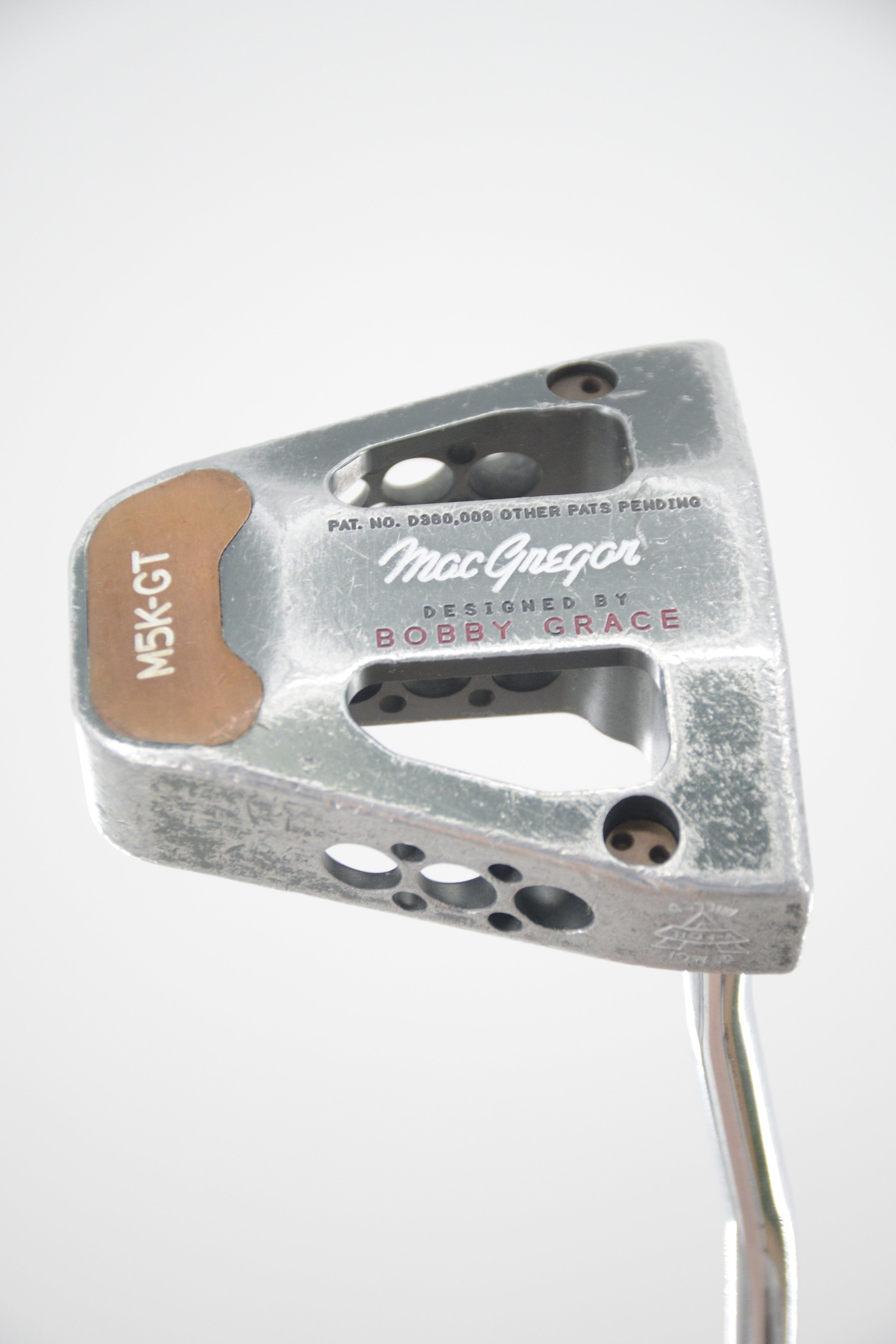 MacGregor Bobby Grace V-Foil GT M5K Putter 34"