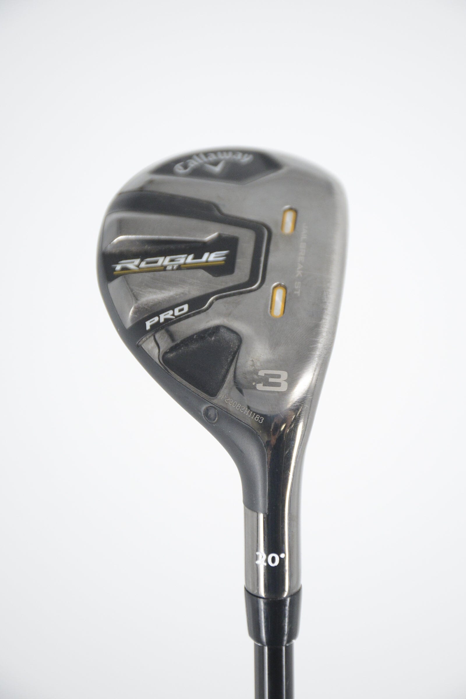 Callaway Rogue ST Pro 3 Hybrid R Flex 39.5" Golf Clubs GolfRoots 