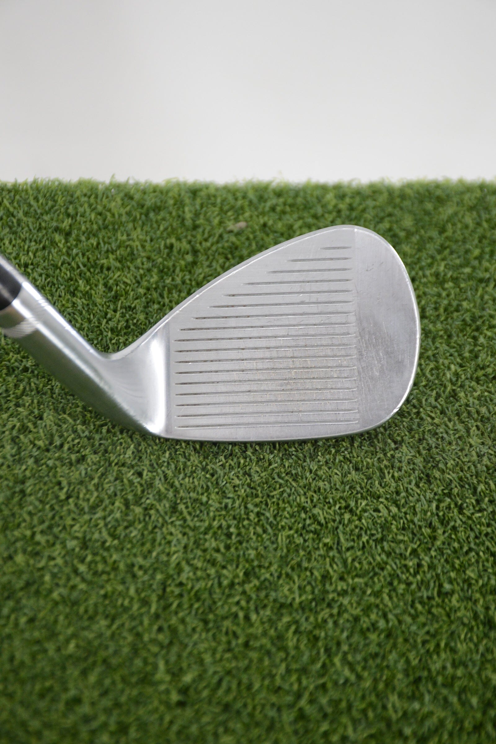 Lefty Titleist Vokey SM6 Tour Chrome 52 Degree Wedge S Flex 35.75" Golf Clubs GolfRoots 