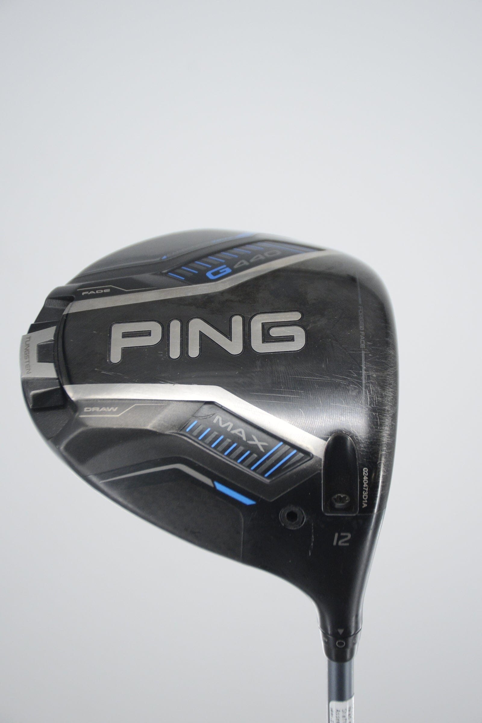 Ping G440 MAX 12 Degree Driver SR Flex 45.25" Golf Clubs GolfRoots 