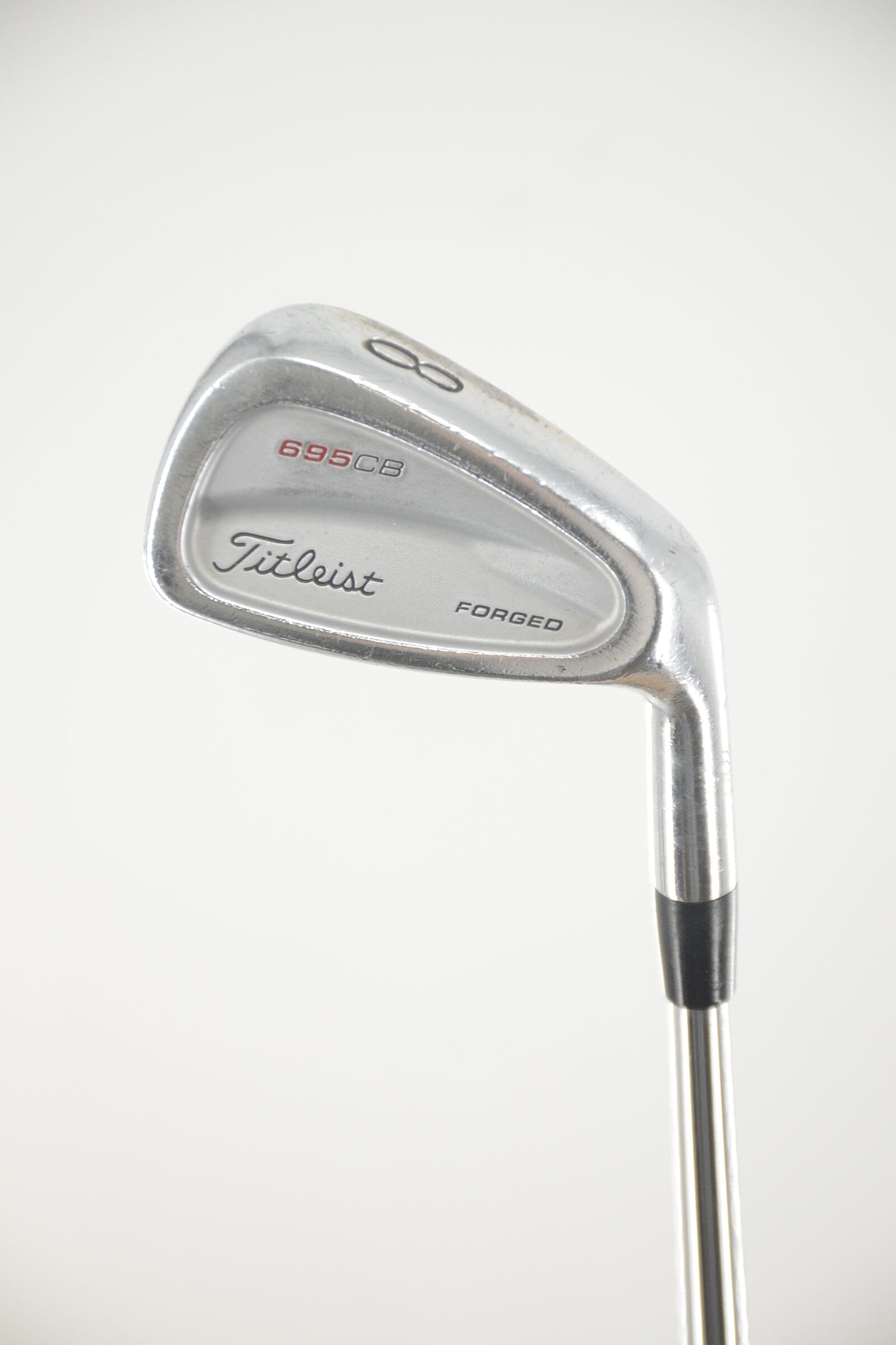 Titleist 695 CB Forged 4-8, PW Iron Set R Flex Std Length