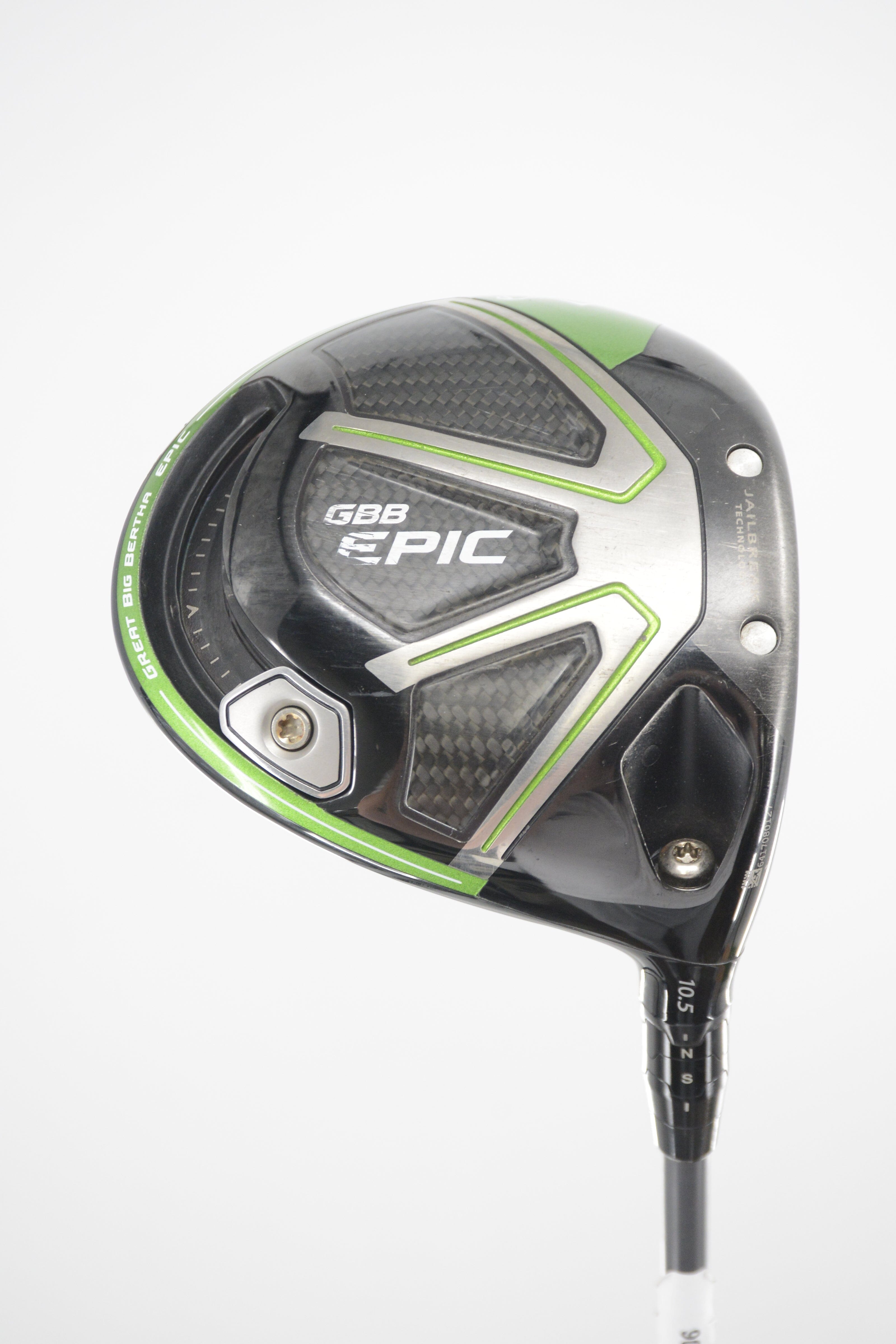 Callaway Great Big Bertha Epic 10.5 Degree Driver R Flex 45.25" Golf Clubs GolfRoots 