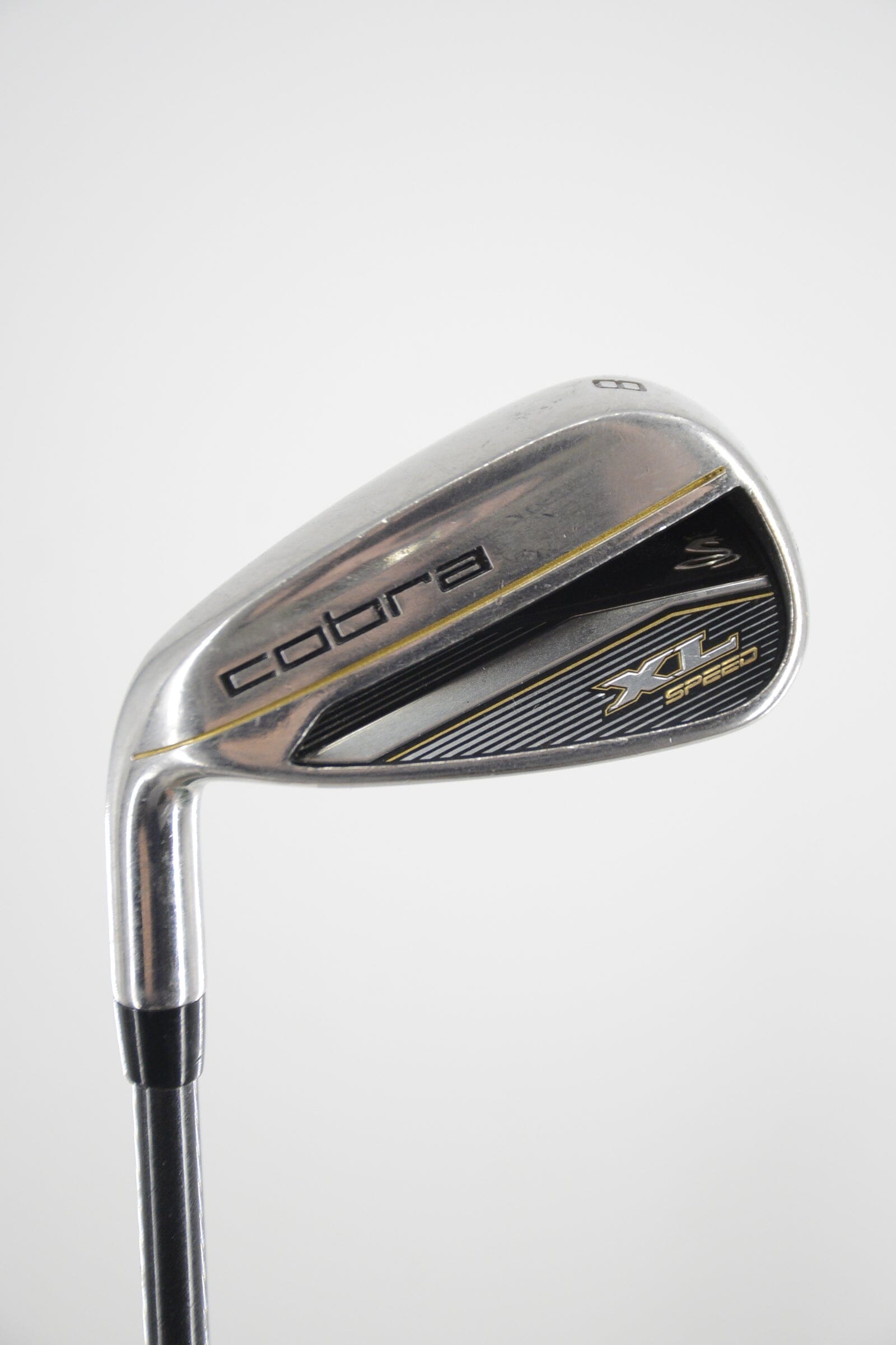 Lefty Cobra XL Speed 8 Iron R Flex 36.25" Golf Clubs GolfRoots 