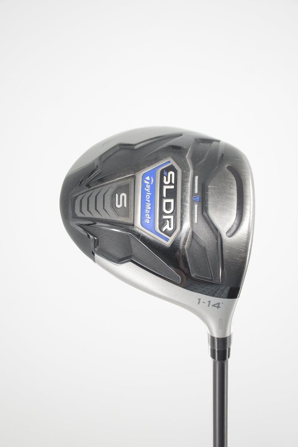 Mini Driver TaylorMade SLDR S 14° – Shaft Custom, Flex S, Droitier (occasion)