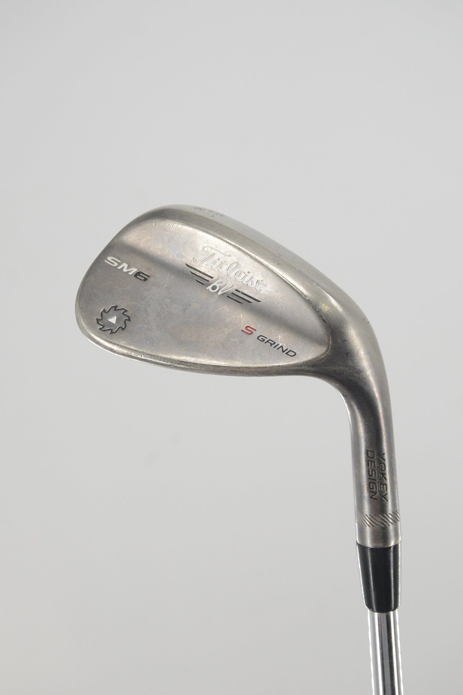 Titleist Vokey SM6 Steel Gray 56 Degree Wedge Wedge Flex 35.25" Golf Clubs GolfRoots 