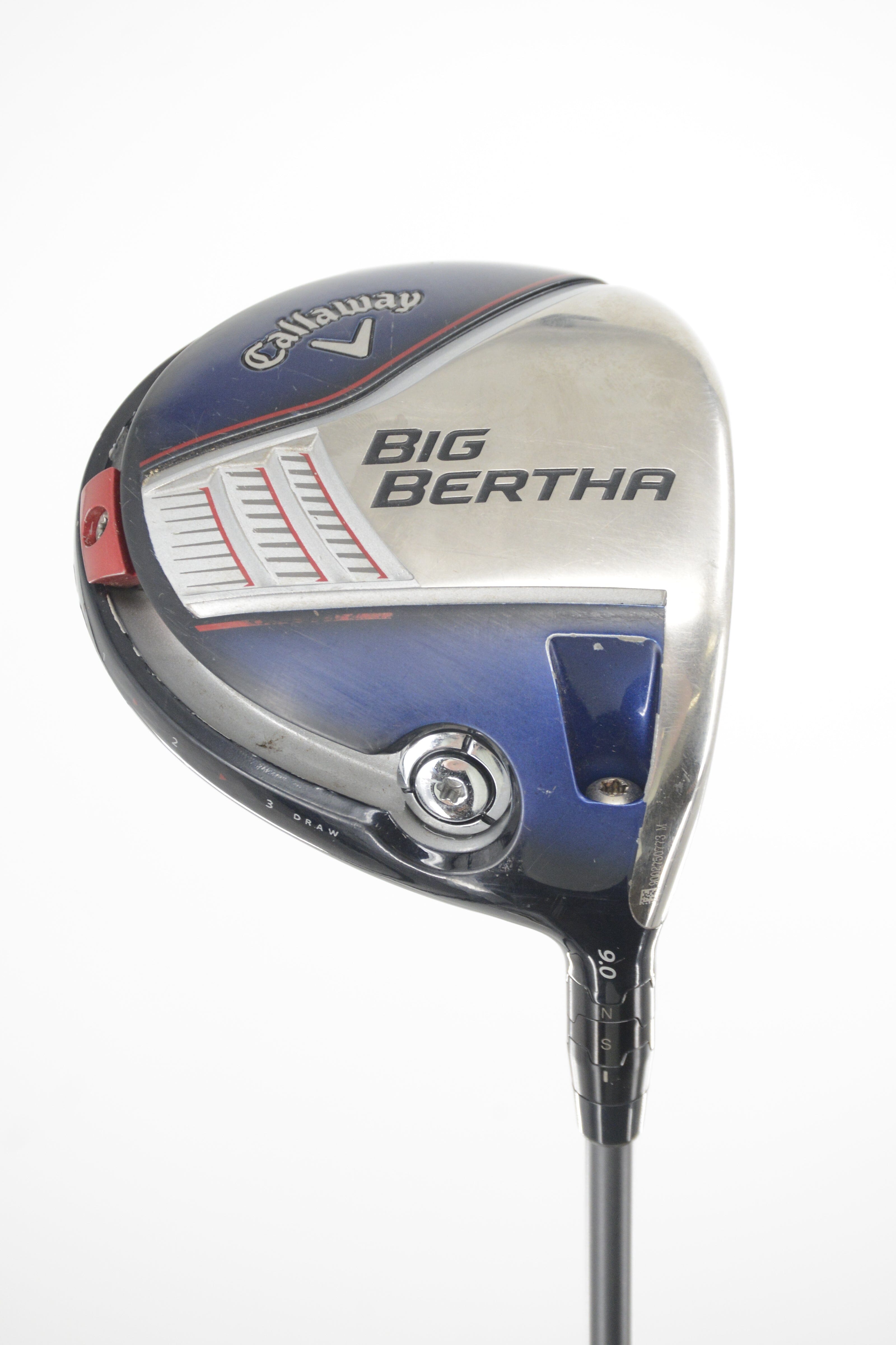 Callaway Big Bertha 9 Degree Driver S Flex 45.5" Golf Clubs GolfRoots 