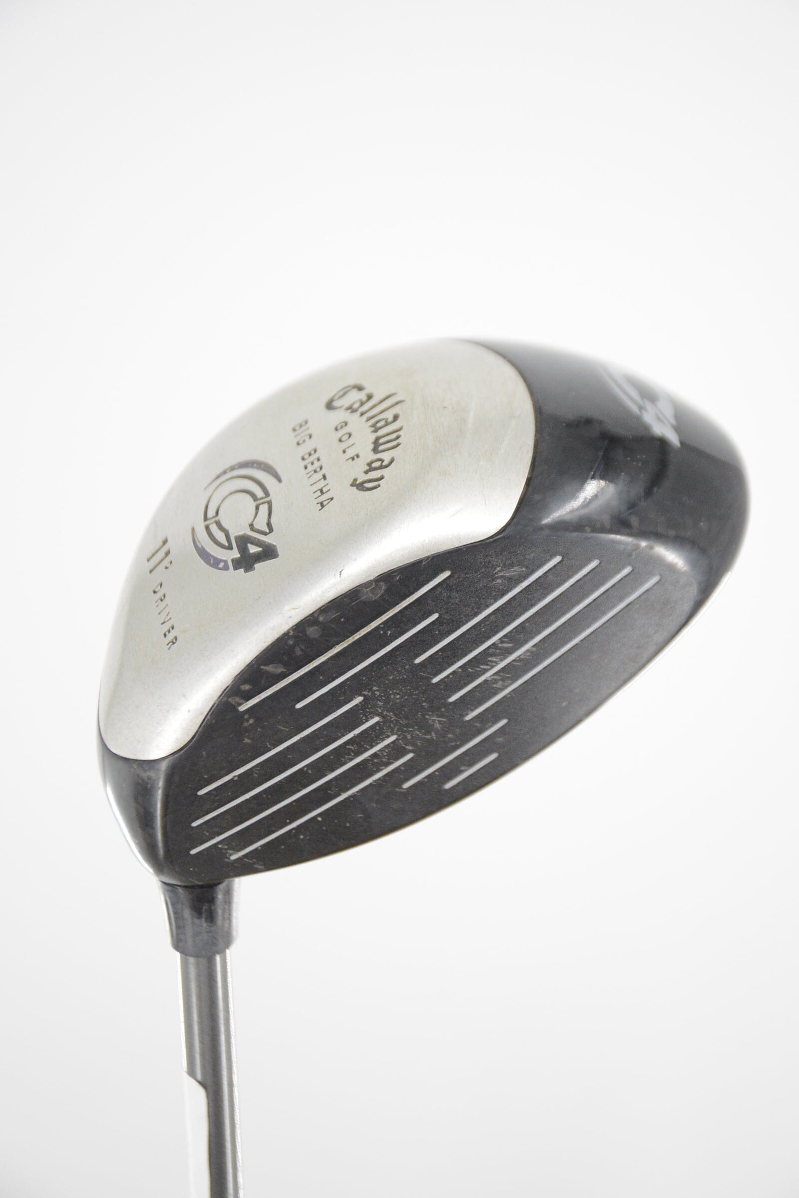Women's Callaway Big Bertha C4 11 Degree Driver W Flex 44.5" Golf Clubs GolfRoots 
