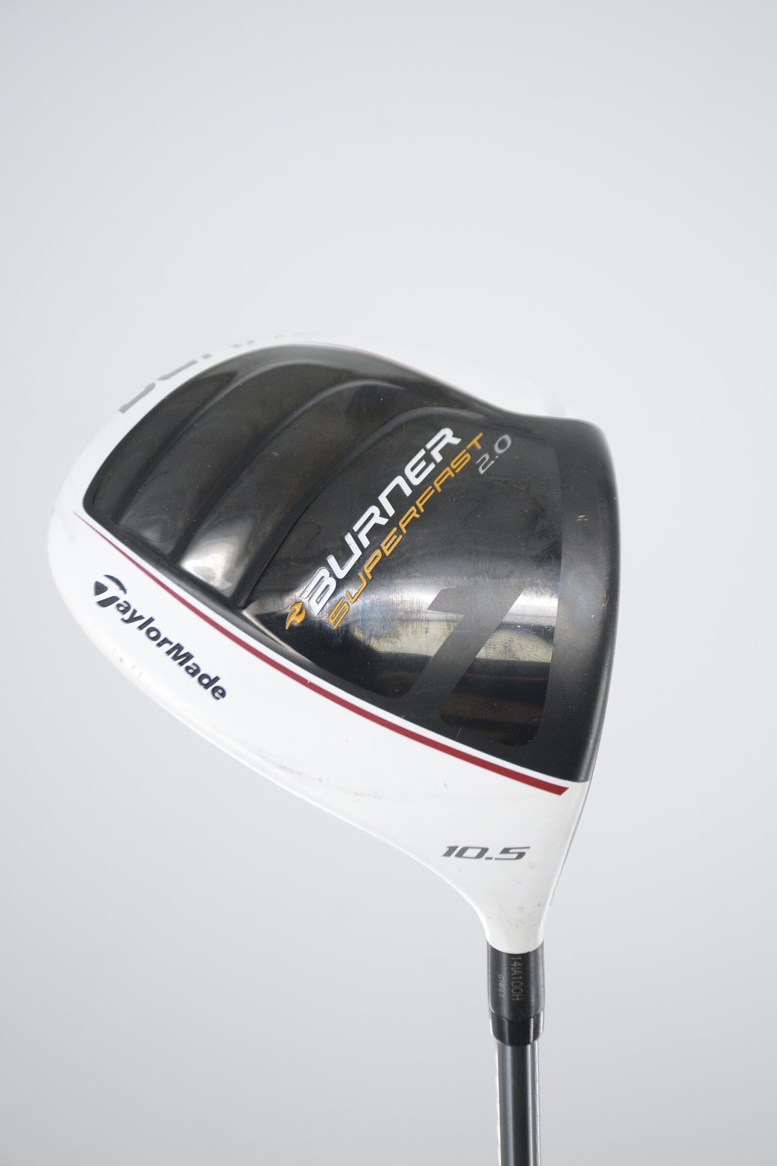 TaylorMade Burner Superfast 2.0 10.5 Degree Driver R Flex 45.25" Golf Clubs GolfRoots 