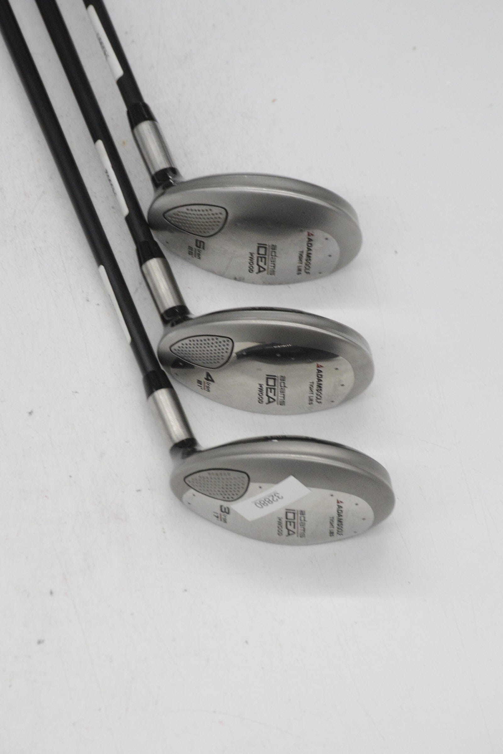 Adams I-Wood 3H, 4H, 5H Hybrid Set S Flex Golf Clubs GolfRoots 