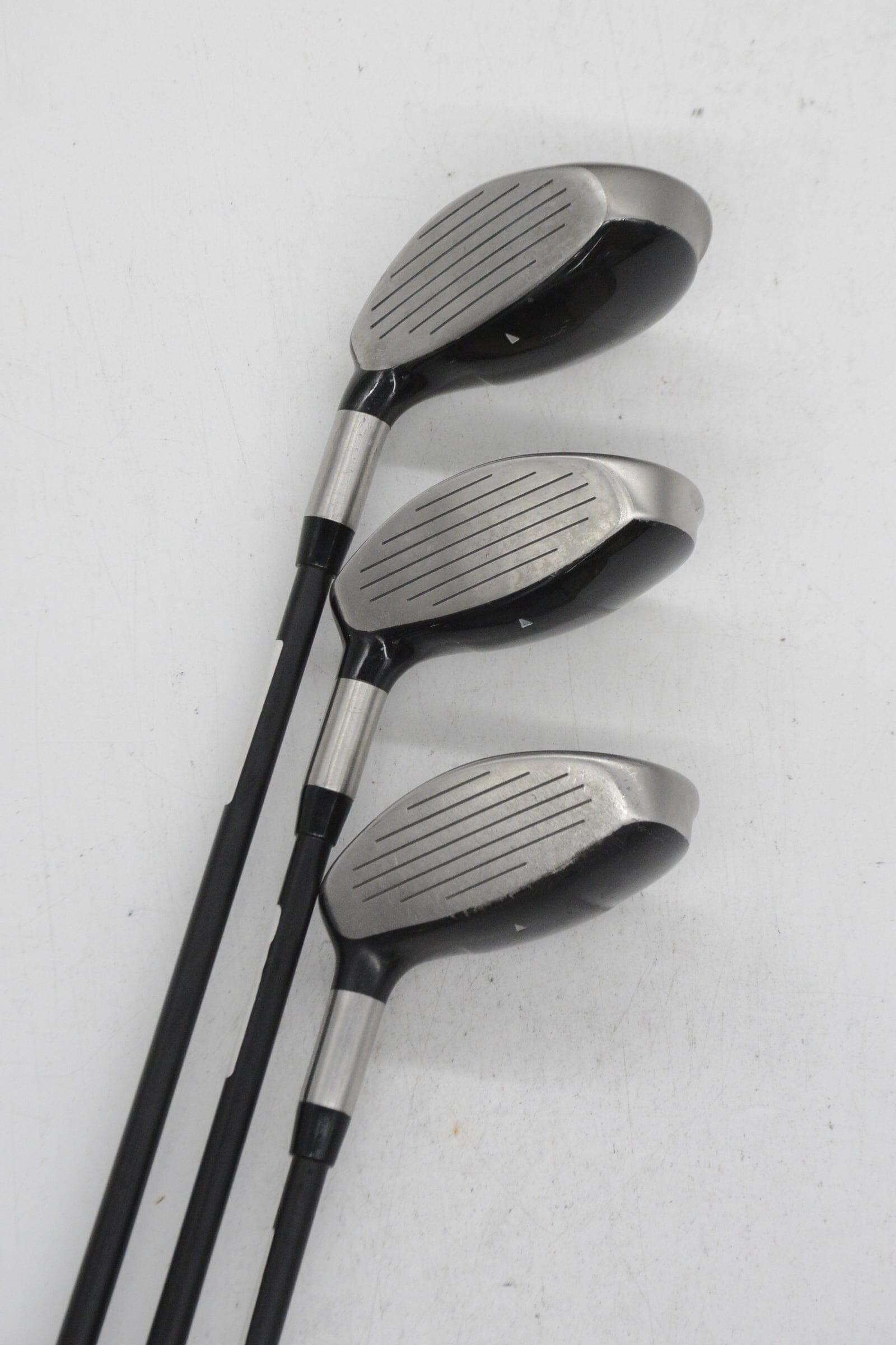 Adams I-Wood 3H, 4H, 5H Hybrid Set S Flex Golf Clubs GolfRoots 