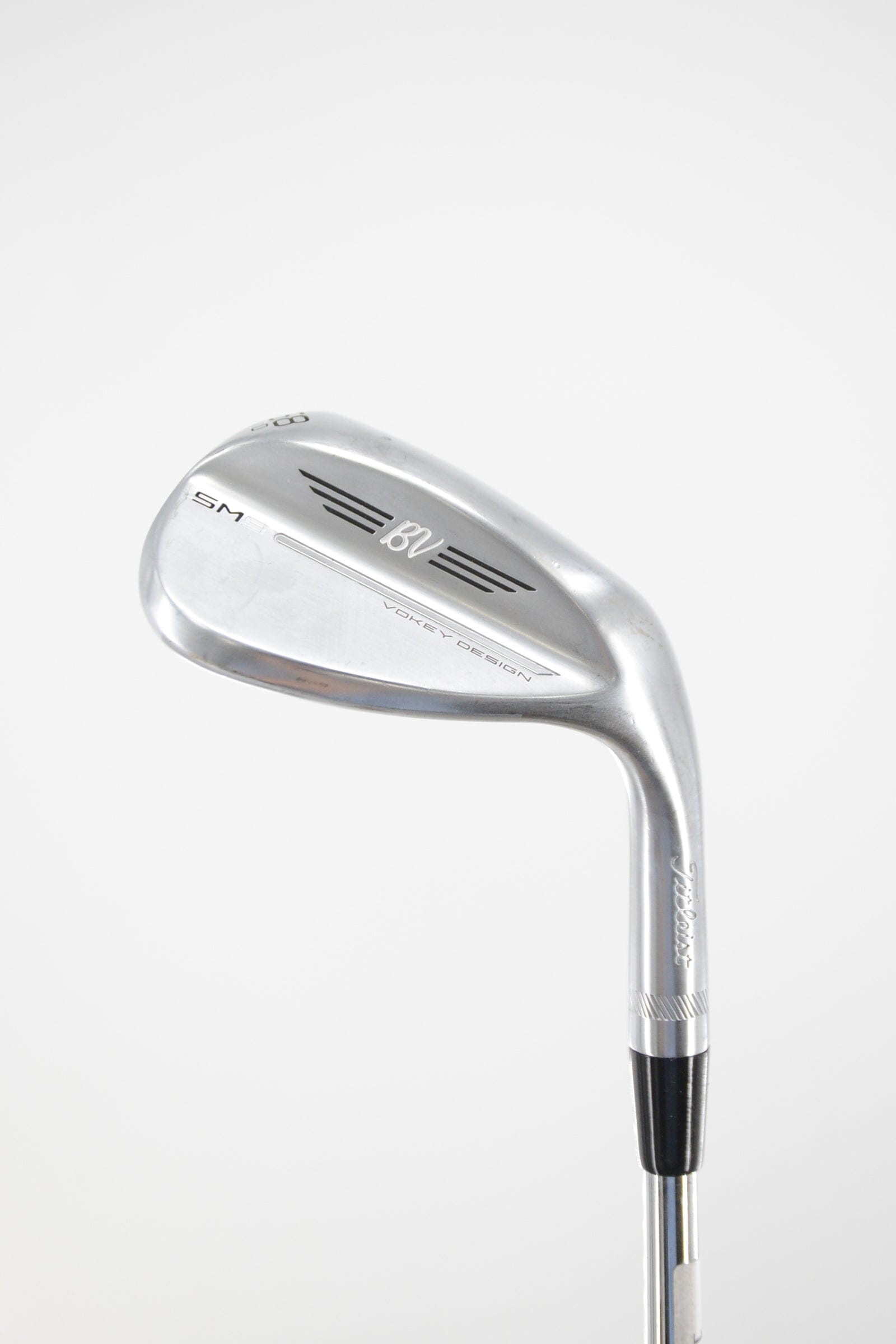 Titleist Vokey SM9 Tour Chrome 58 Degree Wedge Wedge Flex 34.75" Golf Clubs GolfRoots 
