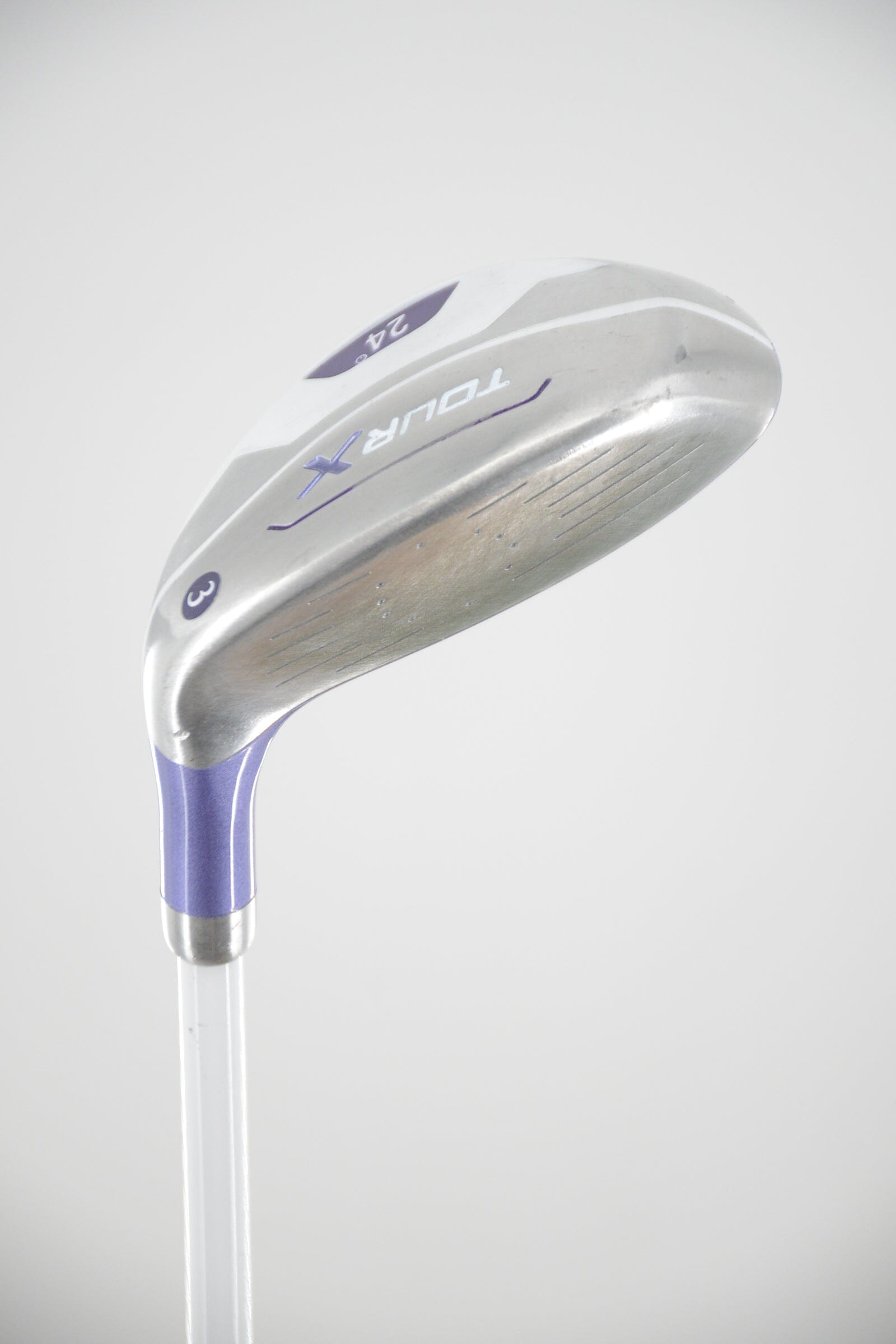Women's Tour X 3 Hybrid W Flex 37.25" Golf Clubs GolfRoots 