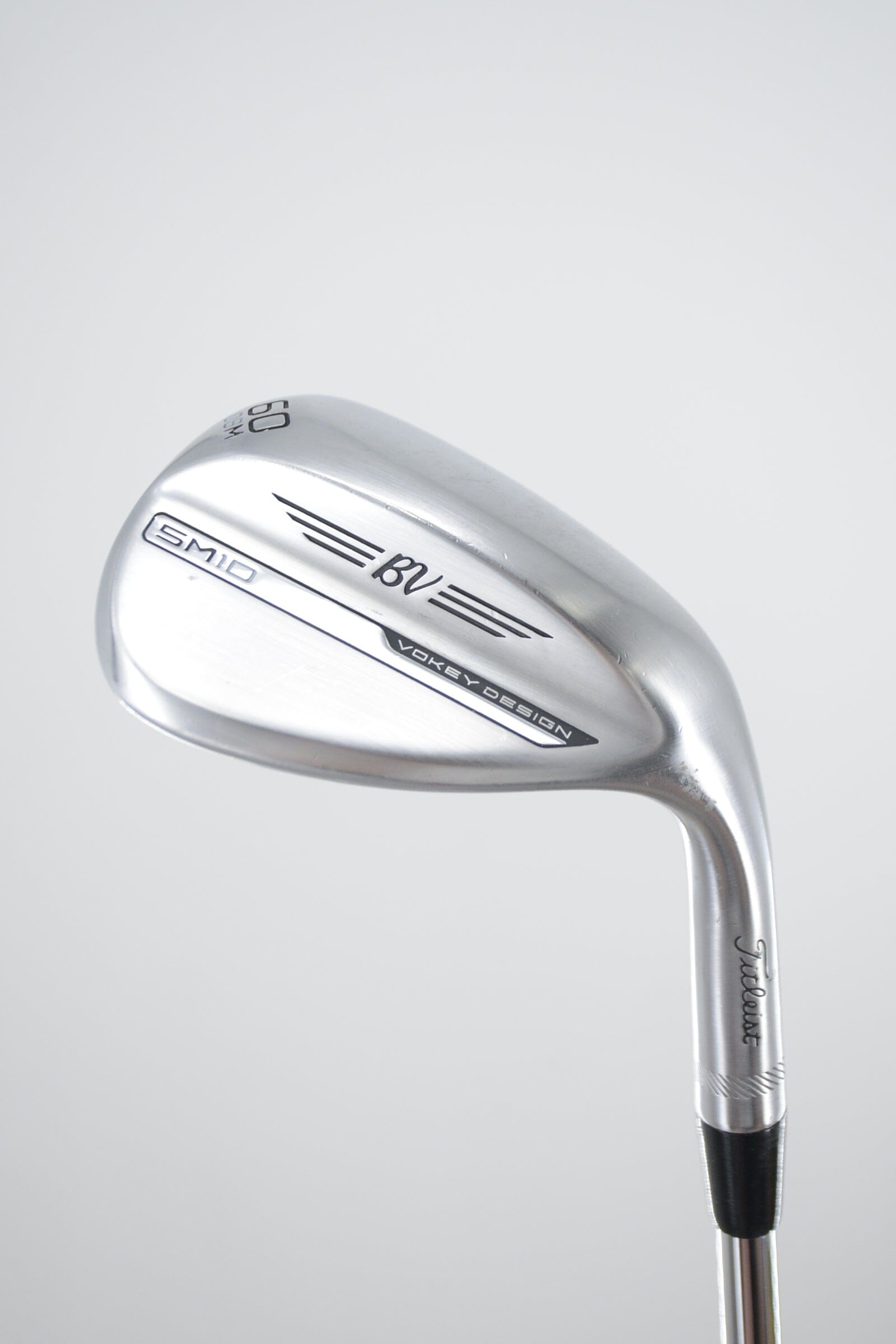 Titleist Vokey SM10 Tour Chrome 60 Degree Wedge Wedge Flex 34.75"