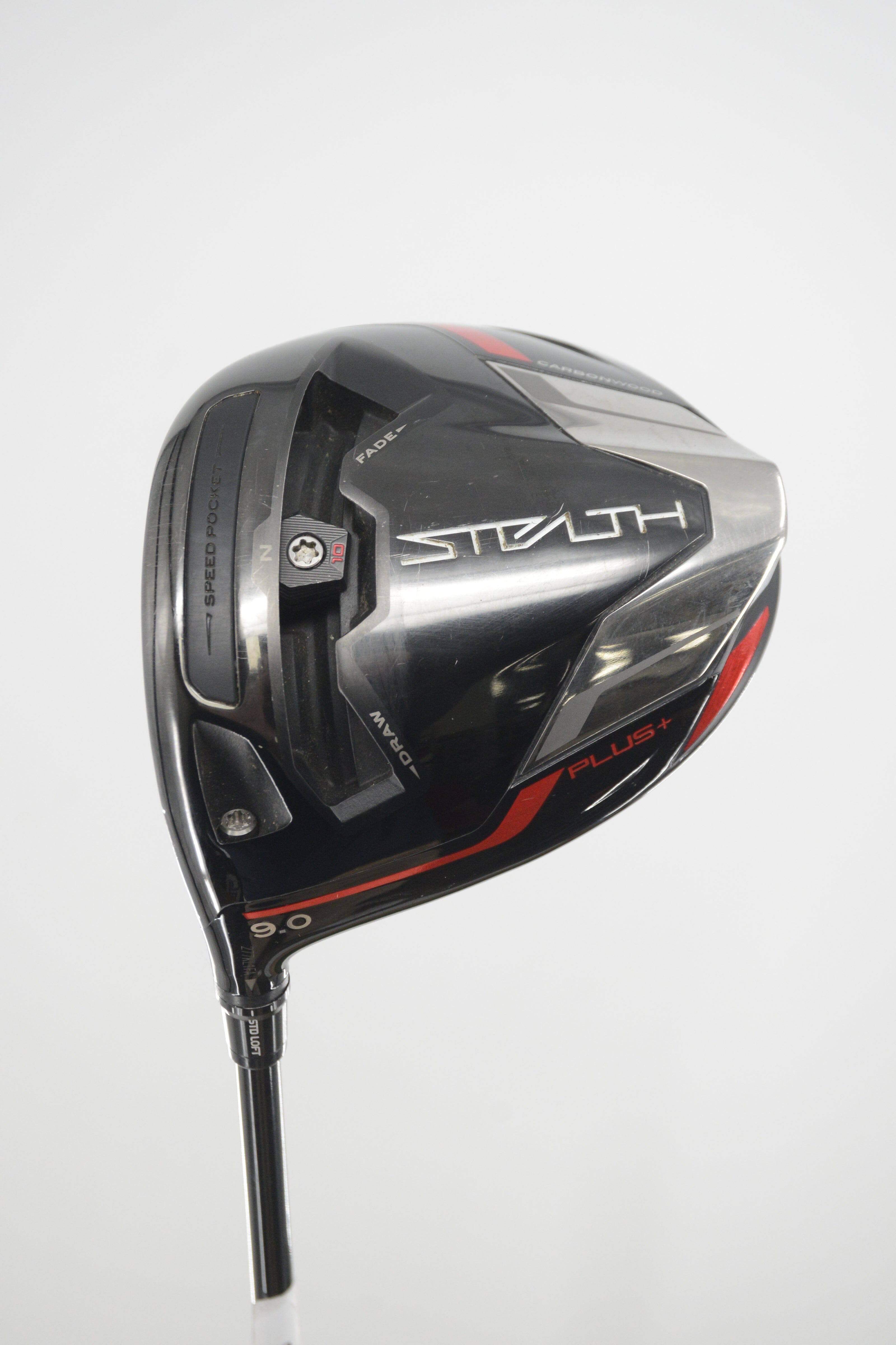 Lefty TaylorMade Stealth Plus 9 Degree Driver X Flex 45.5" Golf Clubs GolfRoots 