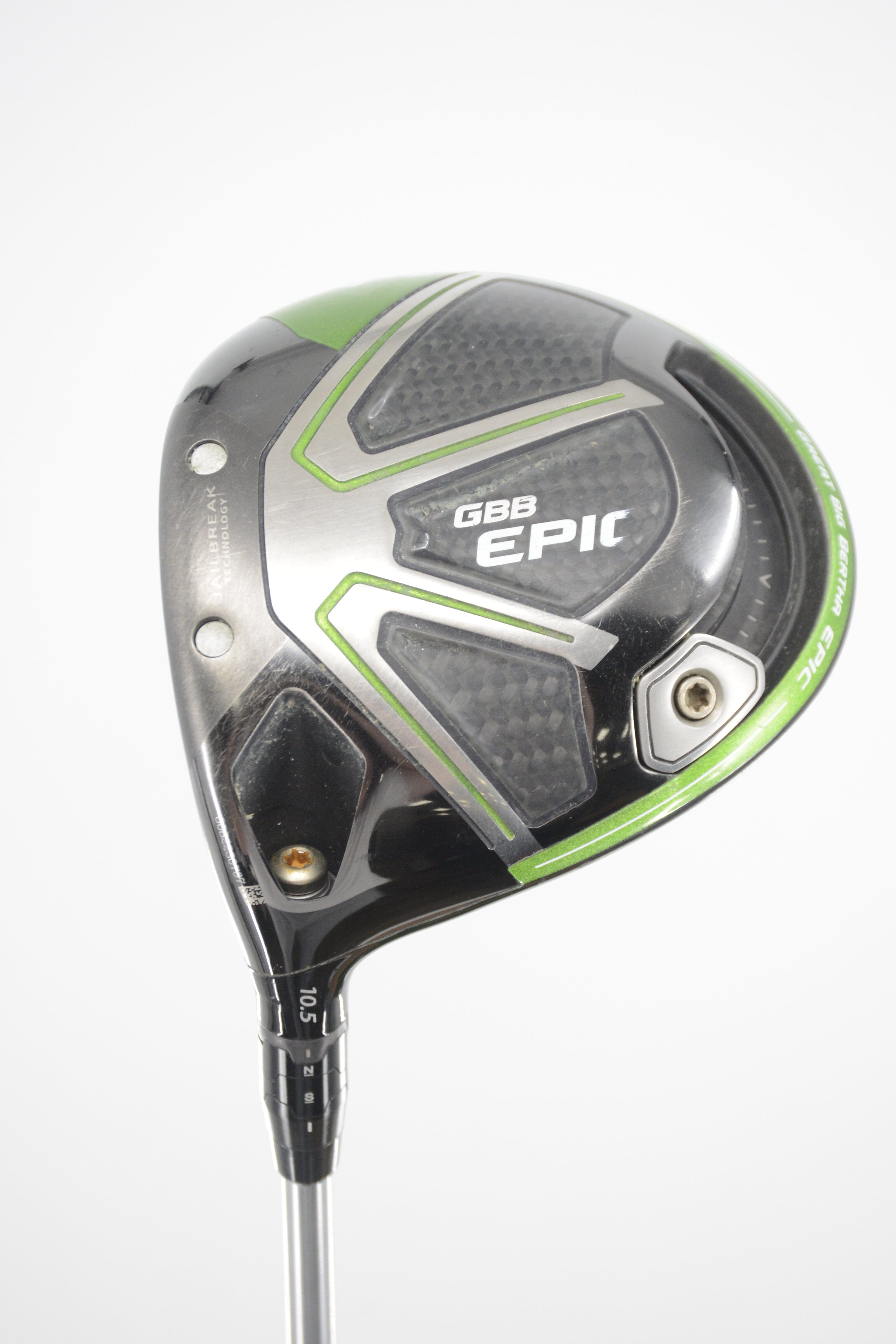 Lefty Callaway Great Big Bertha Epic 10.5 Degree Driver SR Flex 46" Golf Clubs GolfRoots 