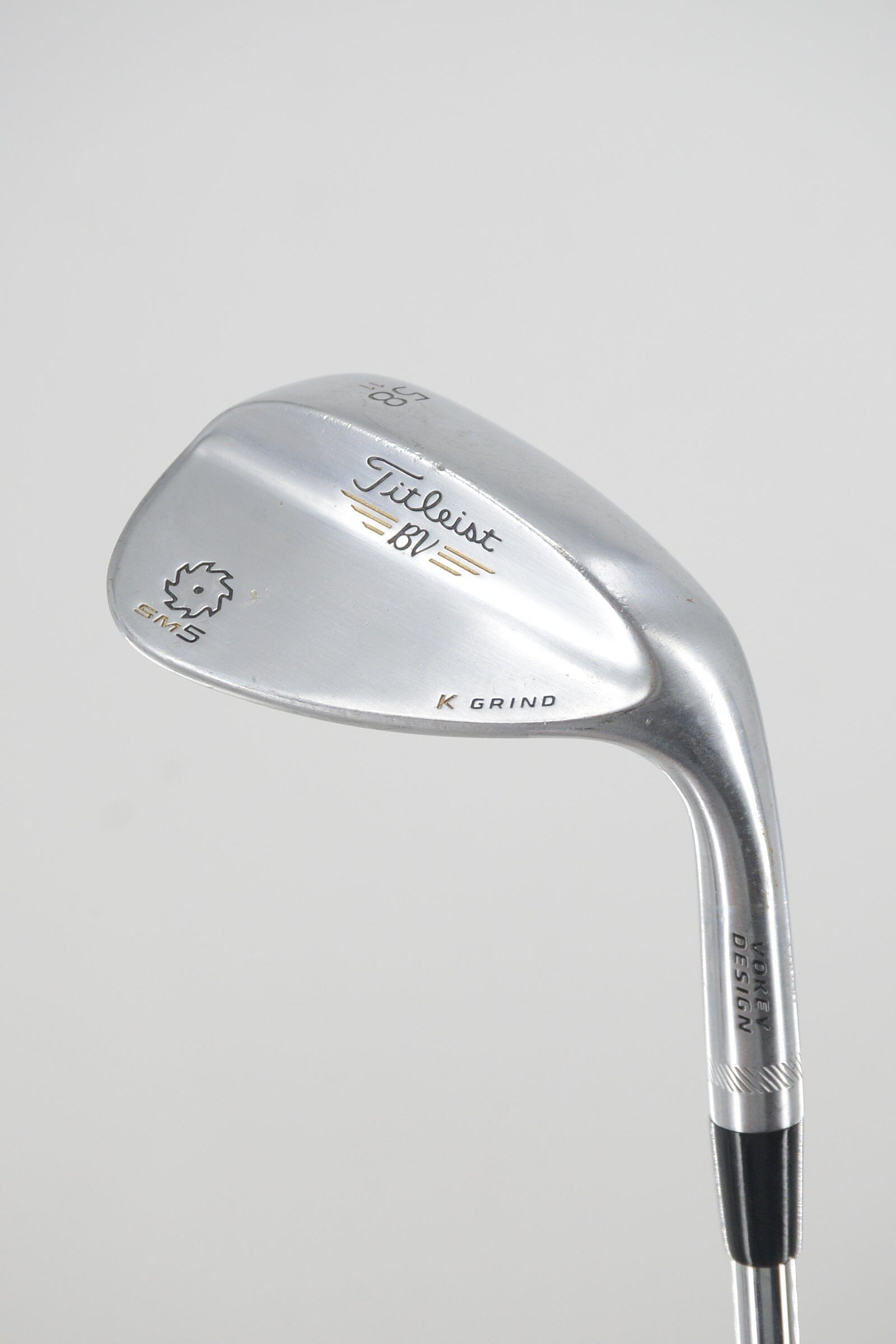 Titleist Vokey SM5 Tour Chrome 58 Degree Wedge Wedge Flex 33.75" Golf Clubs GolfRoots 