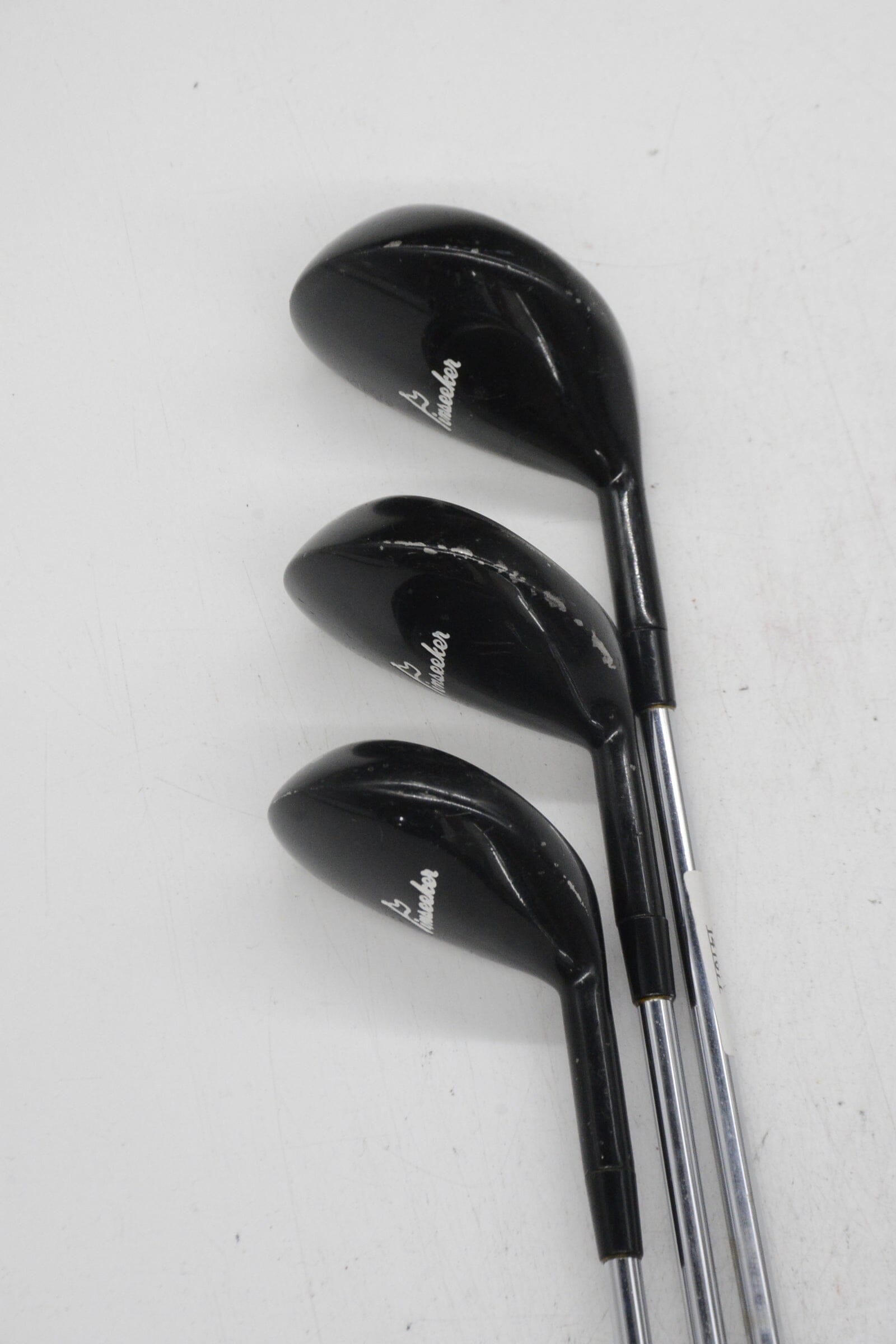 Pinseeker Bombshell D, 3W, 5W Wood Set S Flex Golf Clubs GolfRoots 