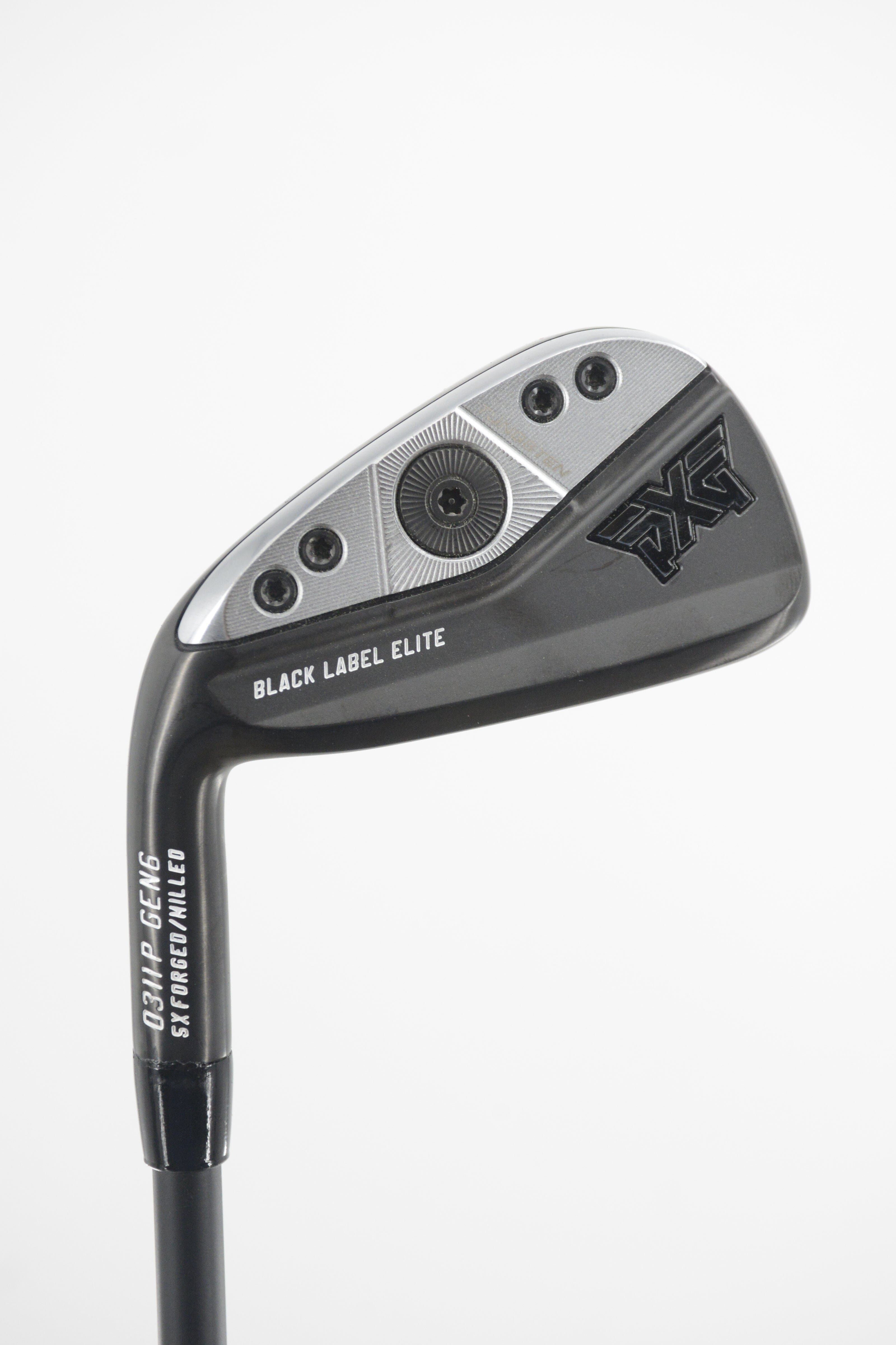 Lefty PXG 0311P Gen6 Black Label Elite 7 Iron S Flex 38" Golf Clubs GolfRoots 