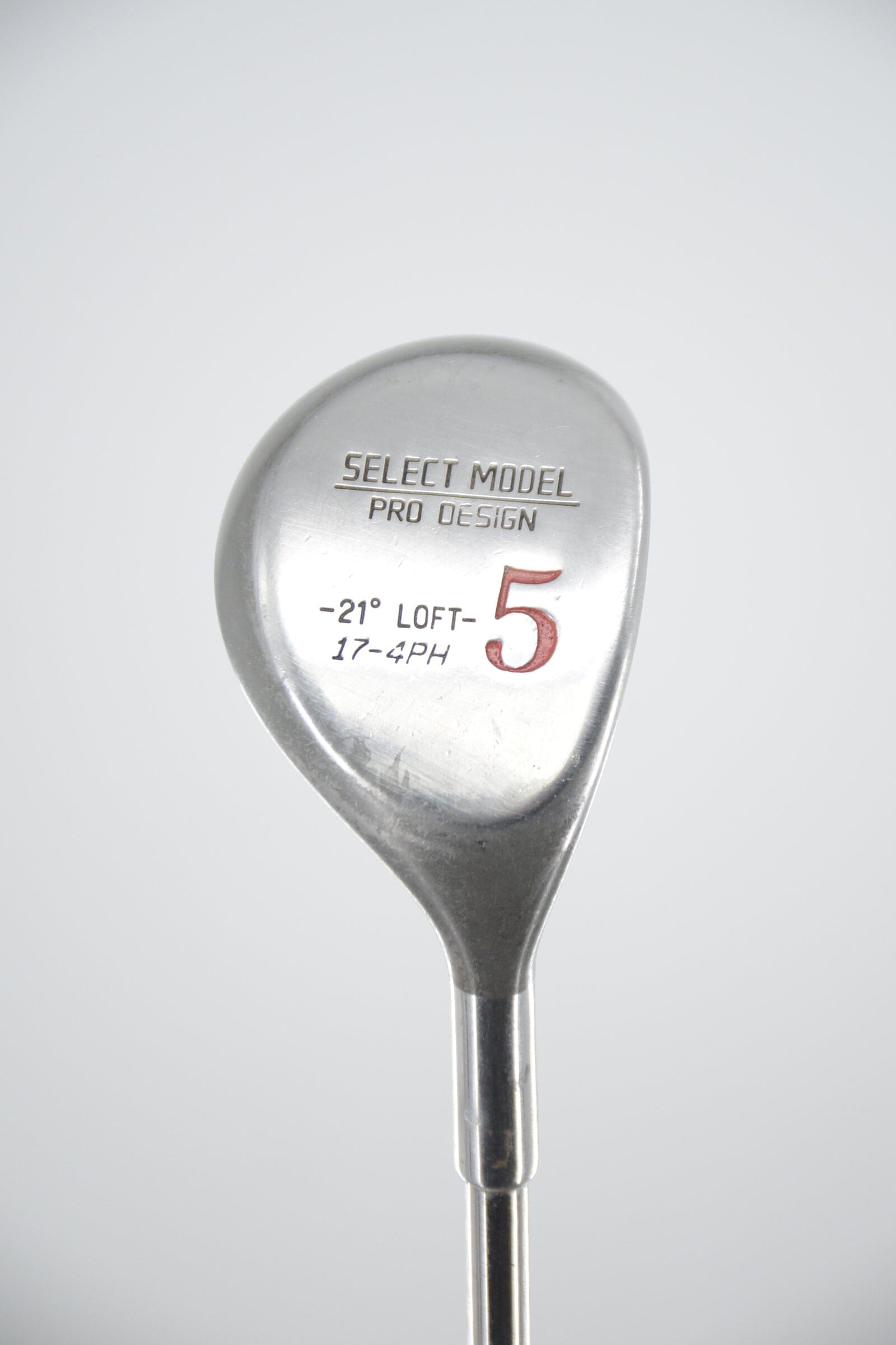 Select Model Pro Design 5 Wood R Flex 41" Golf Clubs GolfRoots 