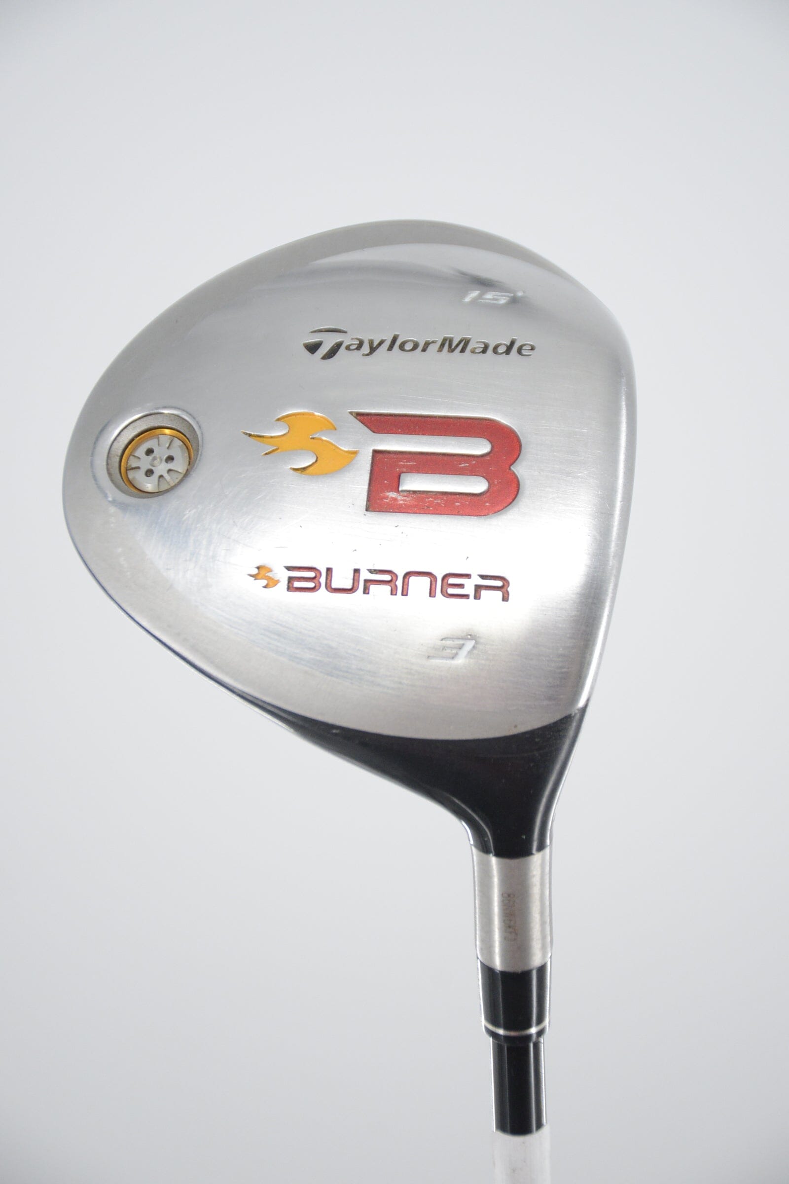 TaylorMade Burner 2008 3 Wood R Flex 42.75" Golf Clubs GolfRoots 
