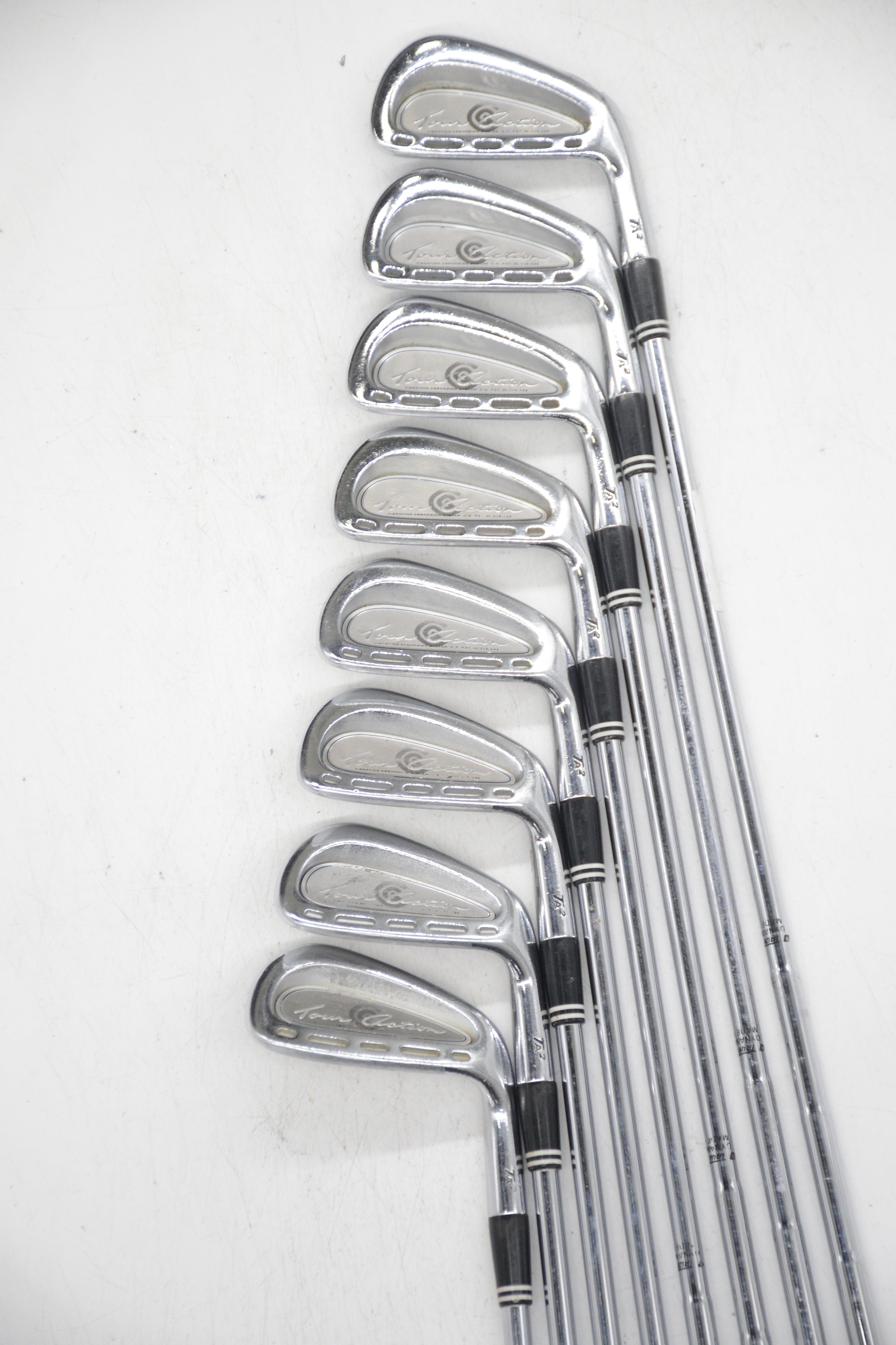 Cleveland Ta2 3-PW Iron Set R Flex Std Length Golf Clubs GolfRoots 