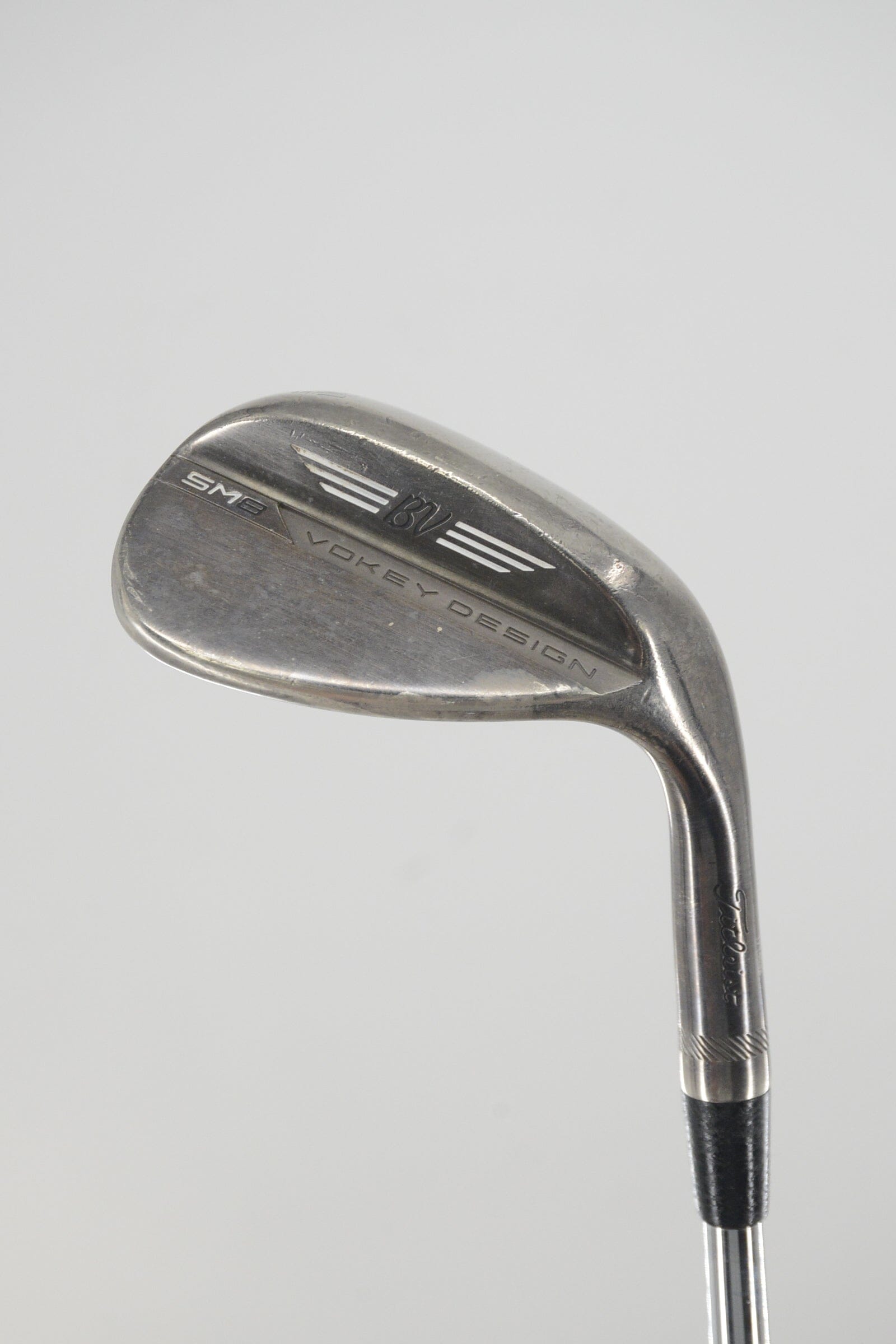 Titleist Vokey SM8 Brushed Steel 60 Degree Wedge Wedge Flex 34.75" Golf Clubs GolfRoots 