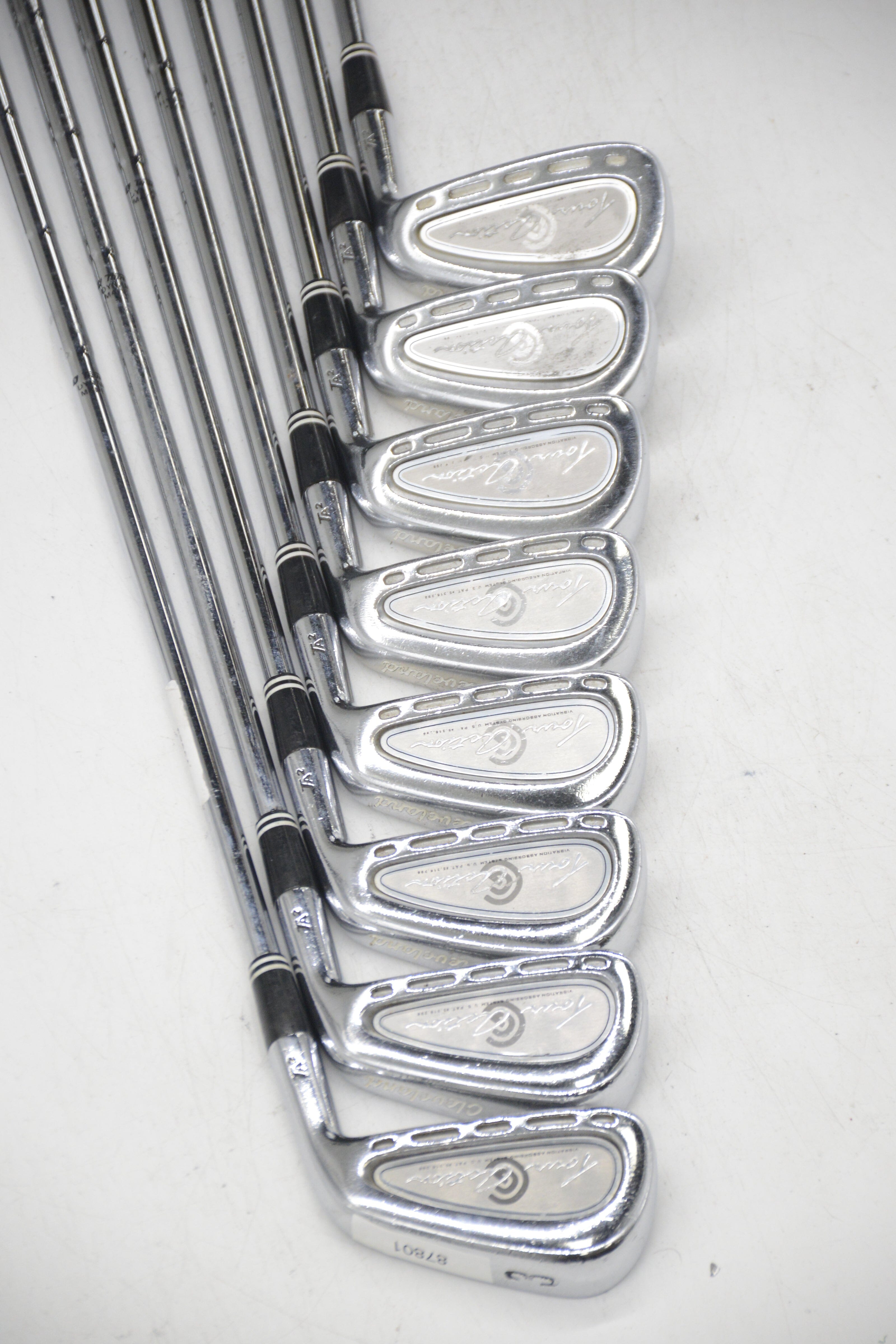 Cleveland Ta2 3-PW Iron Set R Flex Std Length Golf Clubs GolfRoots 