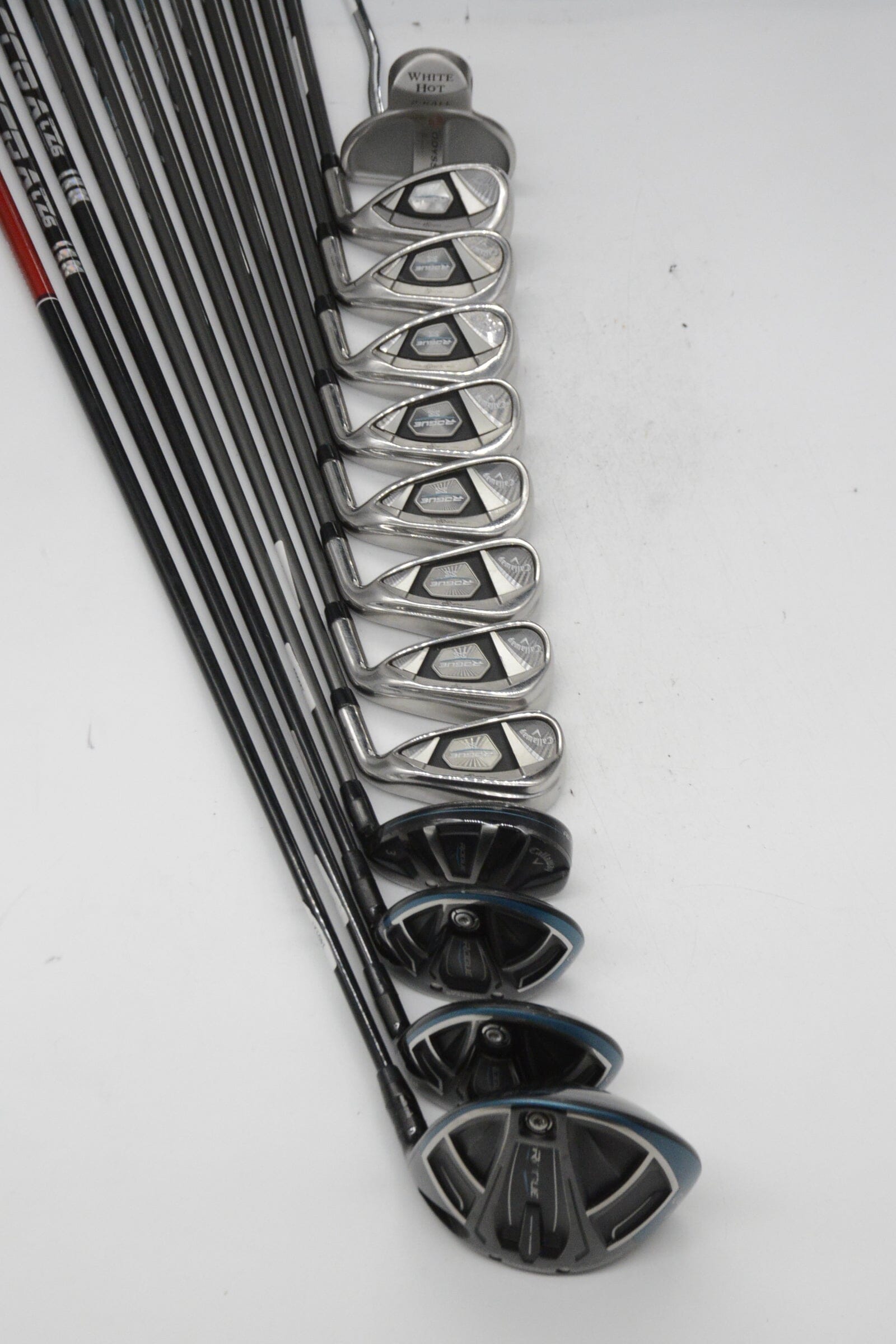 Callaway Rogue X Mixed Full Set R Flex -0.5" Golf Clubs GolfRoots 