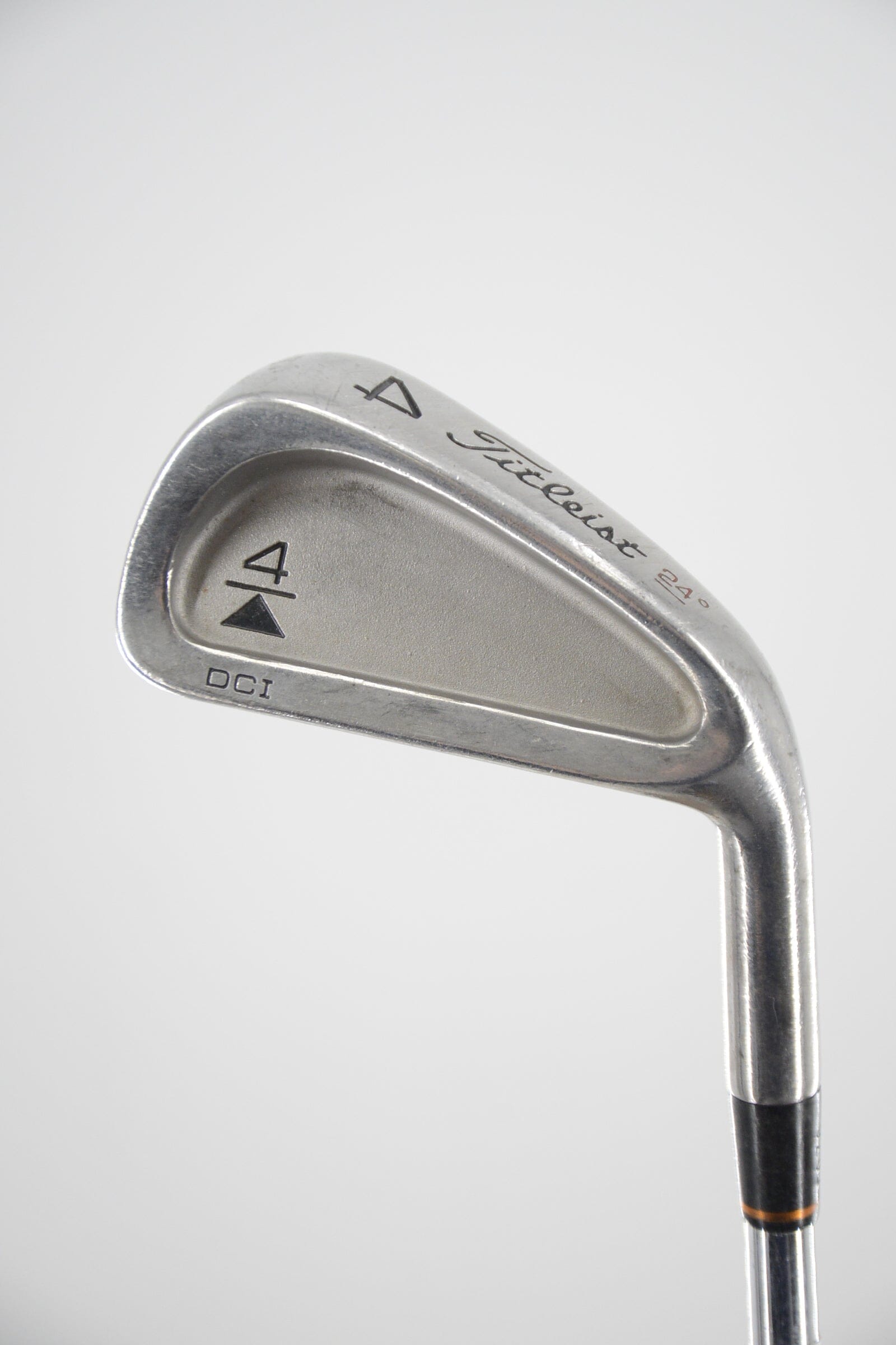 Titleist DCI Black 4 Iron R Flex 38" Golf Clubs GolfRoots 