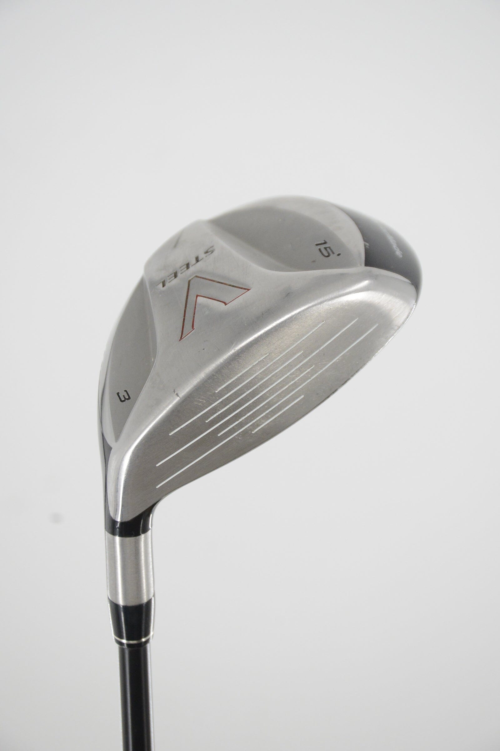 TaylorMade V Steel 3 Wood S Flex 42.75" Golf Clubs GolfRoots 