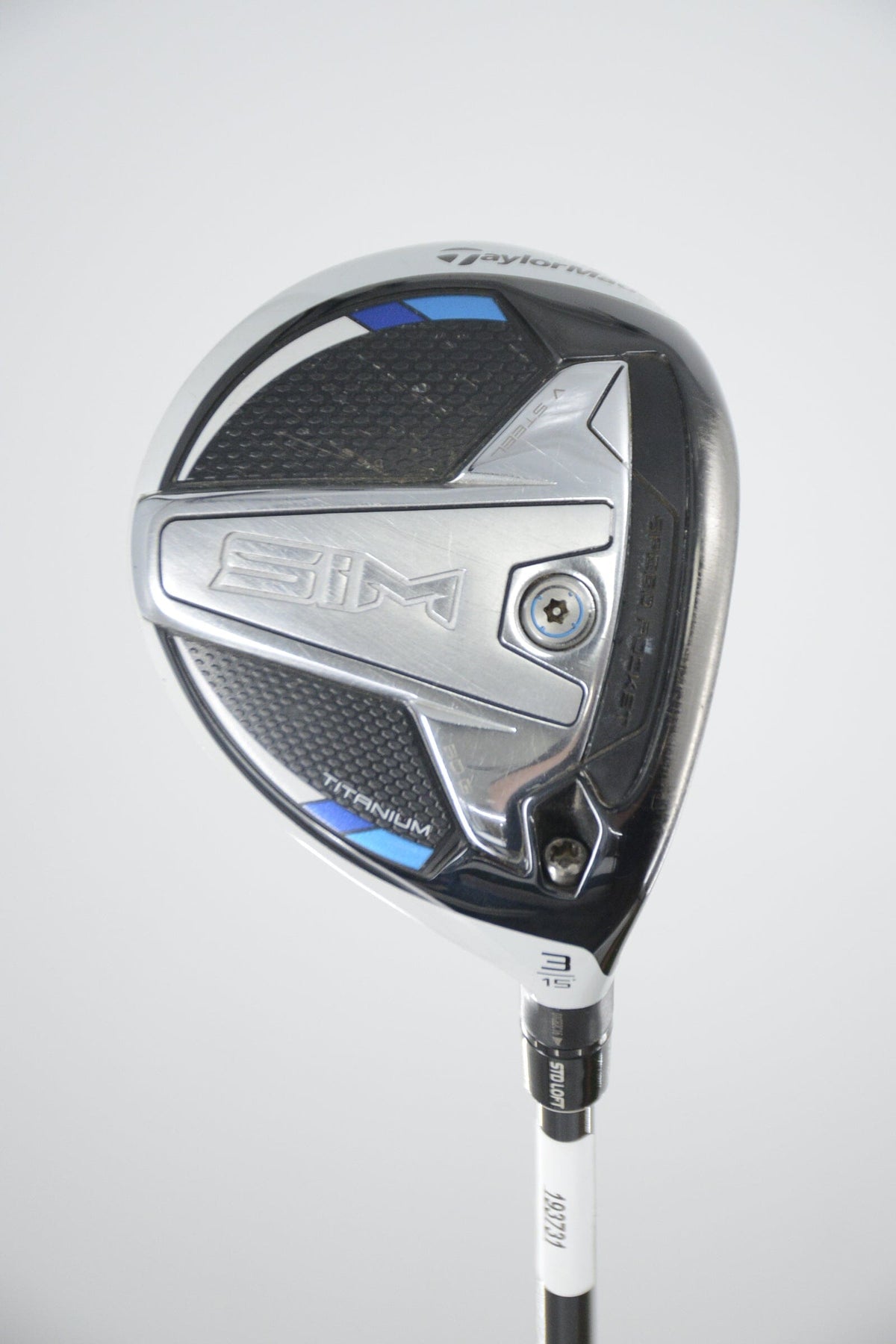 TaylorMade SIM Ti 3 Wood S Flex 42.75" Golf Fairway Woods TaylorMade 