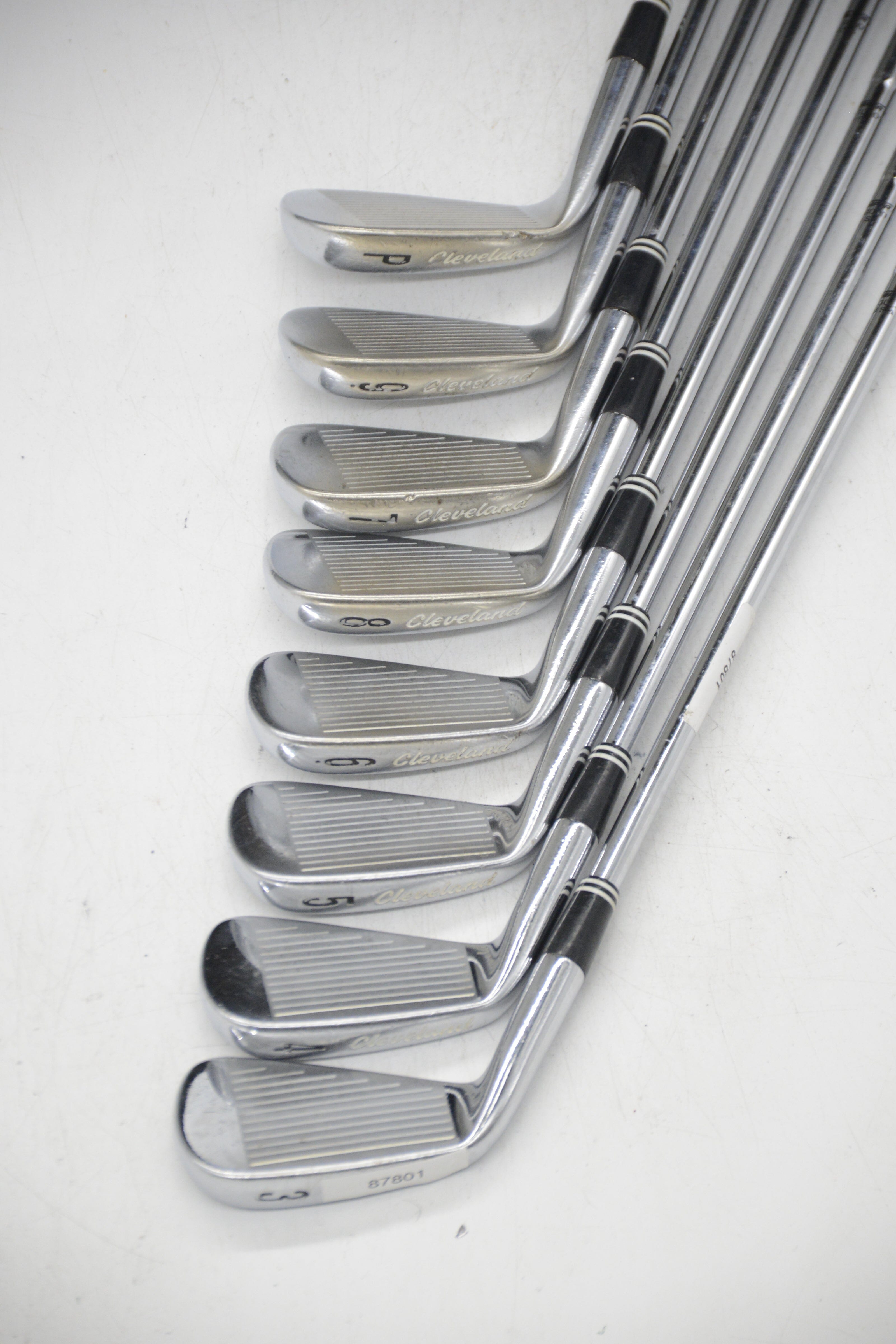 Cleveland Ta2 3-PW Iron Set R Flex Std Length Golf Clubs GolfRoots 