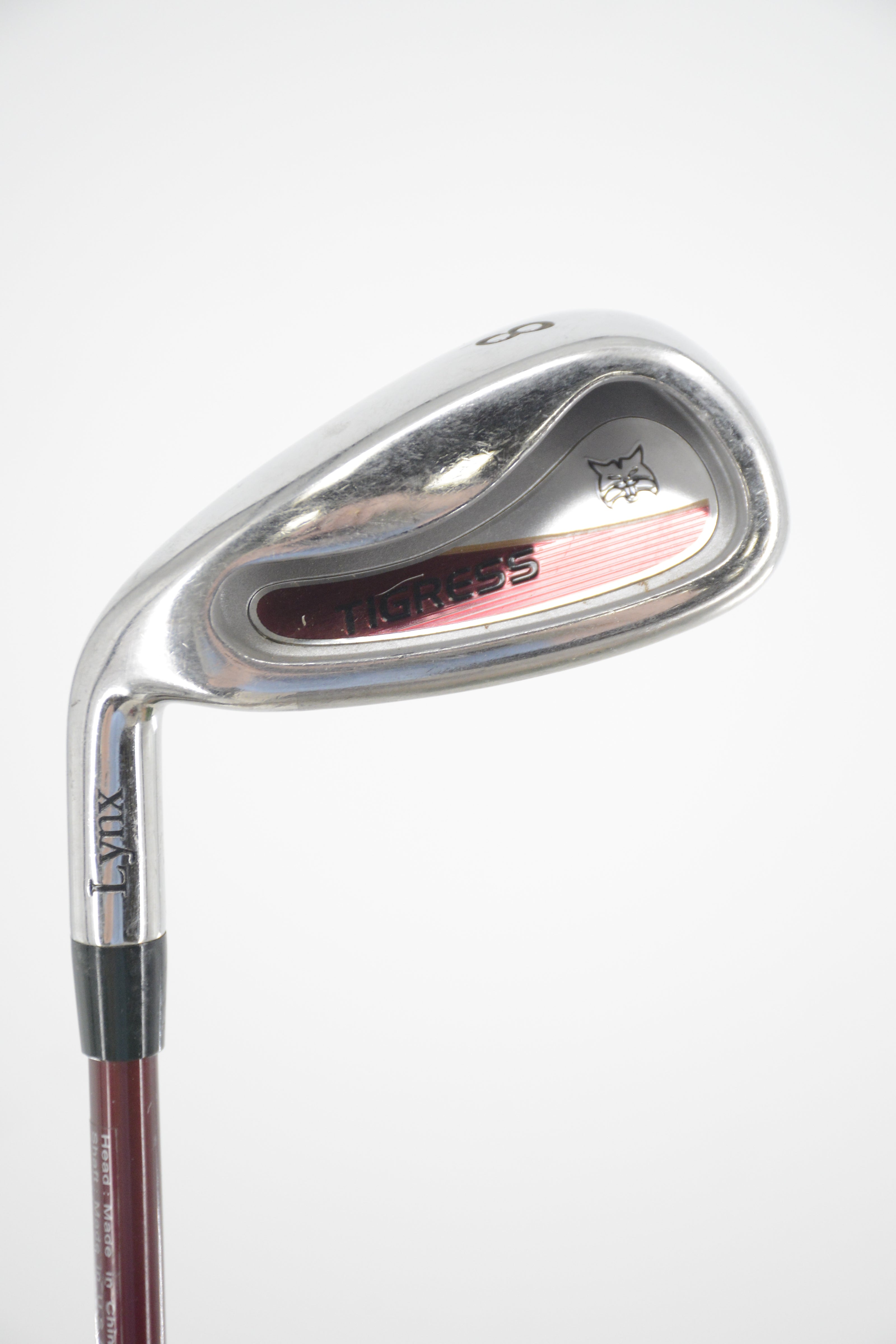 Women's Lefty Lynx Tigress 8 Iron W Flex 35.75"