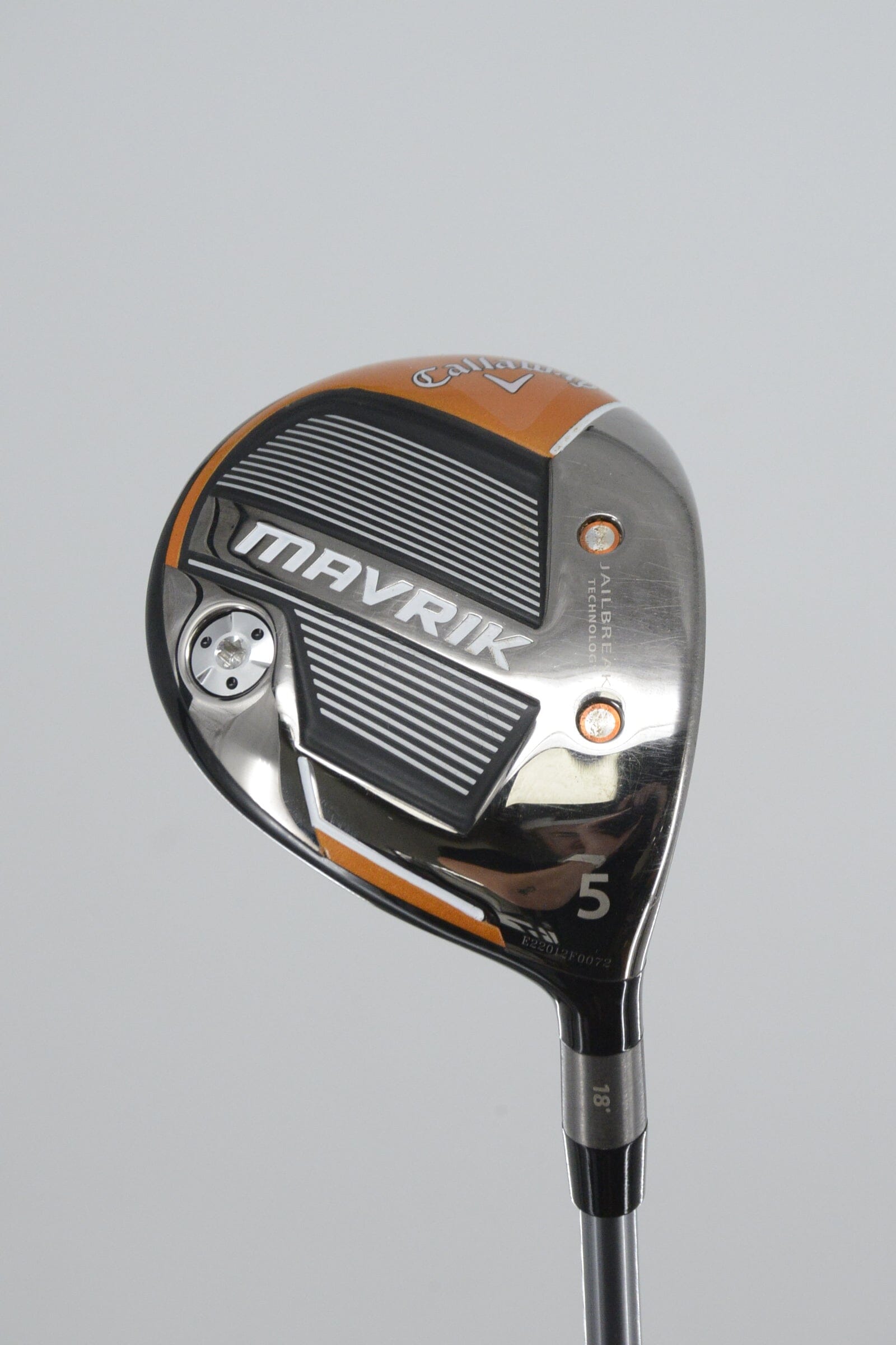 Callaway Mavrik 5 Wood S Flex 42.25" Golf Clubs GolfRoots 