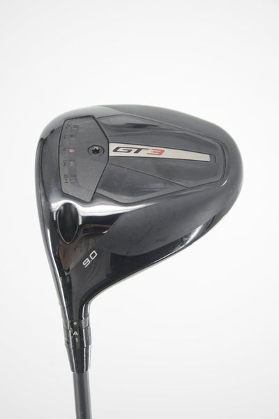 Lefty Titleist GT3 9 Degree Driver X Flex 45.75
