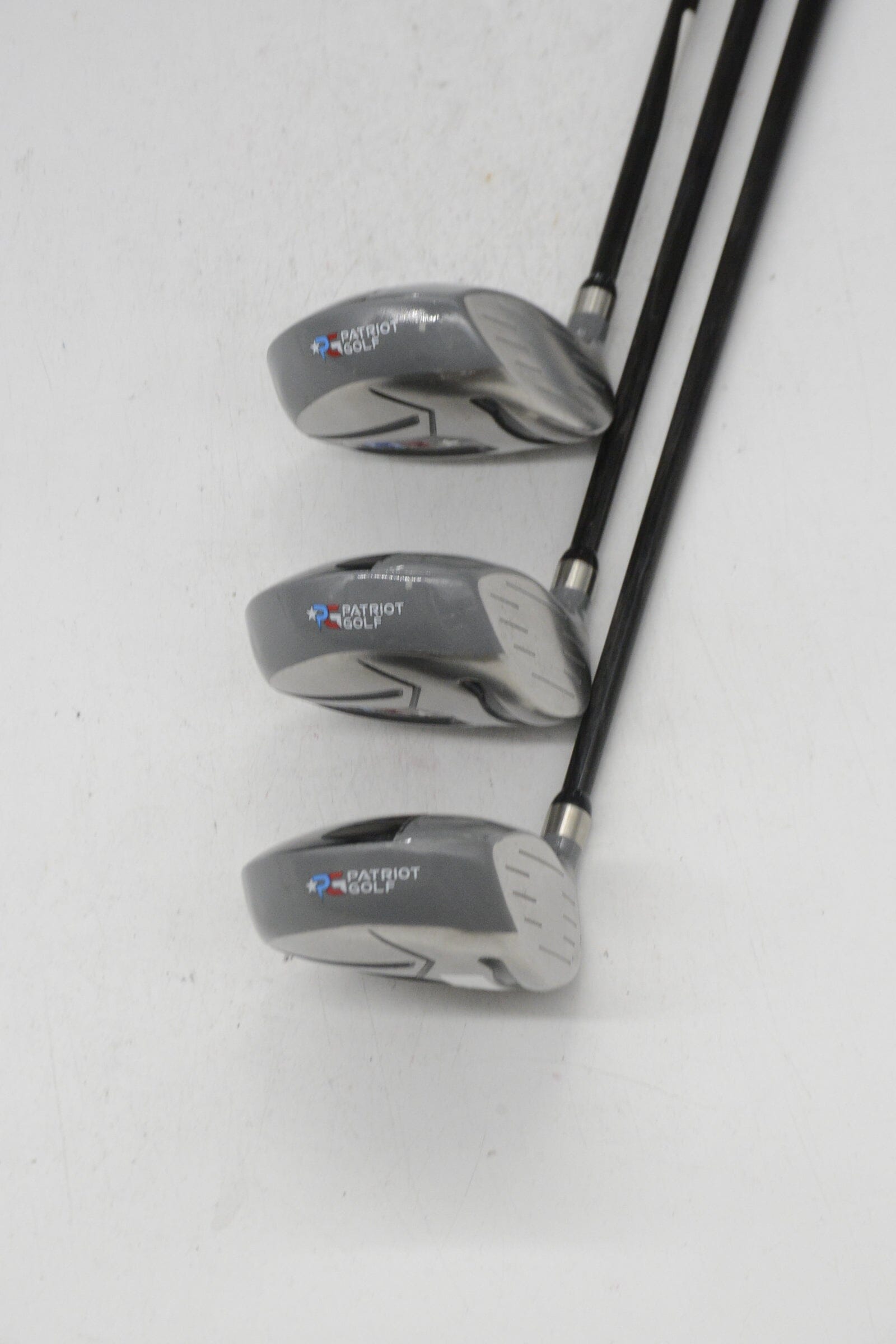 Patriot B2 3W, 5W, 7W Wood Set R Flex Golf Clubs GolfRoots 