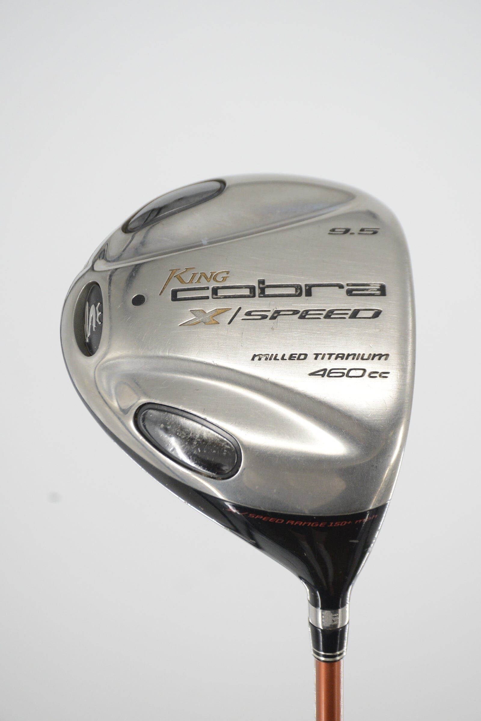Cobra X Speed 9.5 Degree Driver S Flex 45" Golf Clubs GolfRoots 