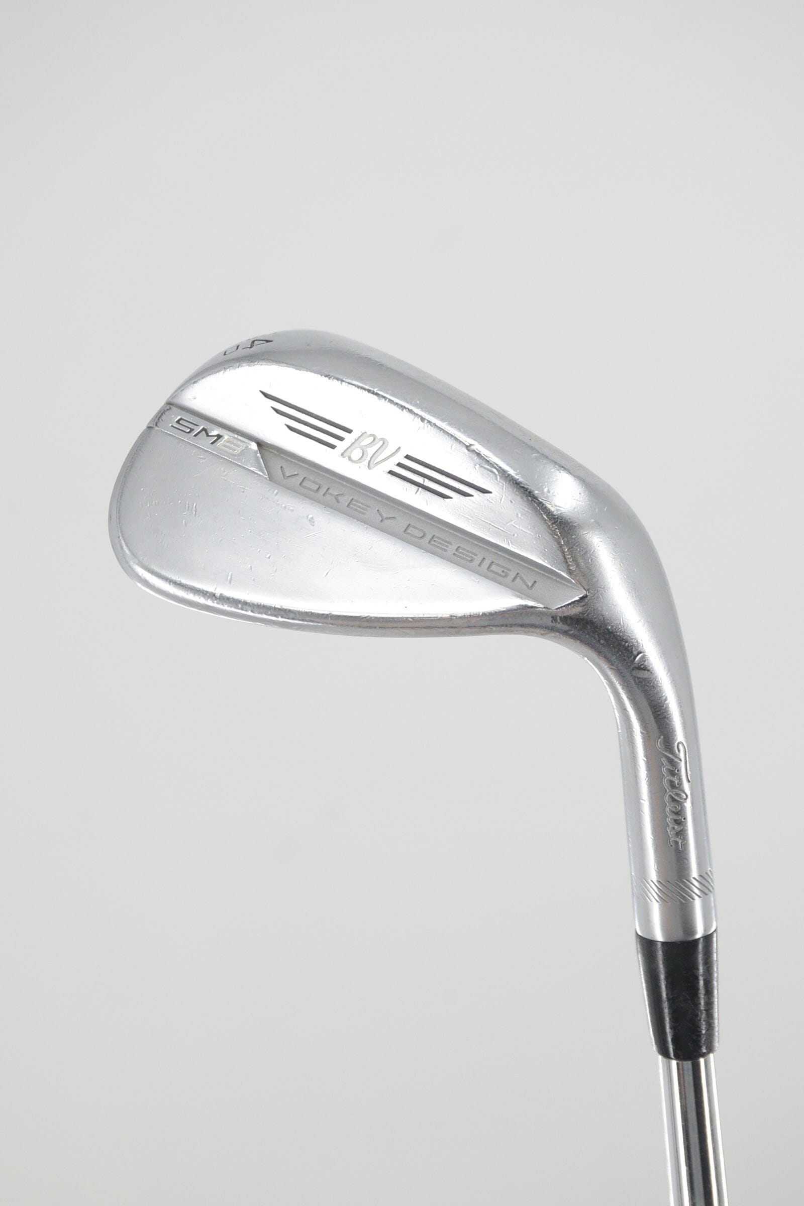 Titleist Vokey SM8 Tour Chrome 54 Degree Wedge Wedge Flex 35" Golf Clubs GolfRoots 