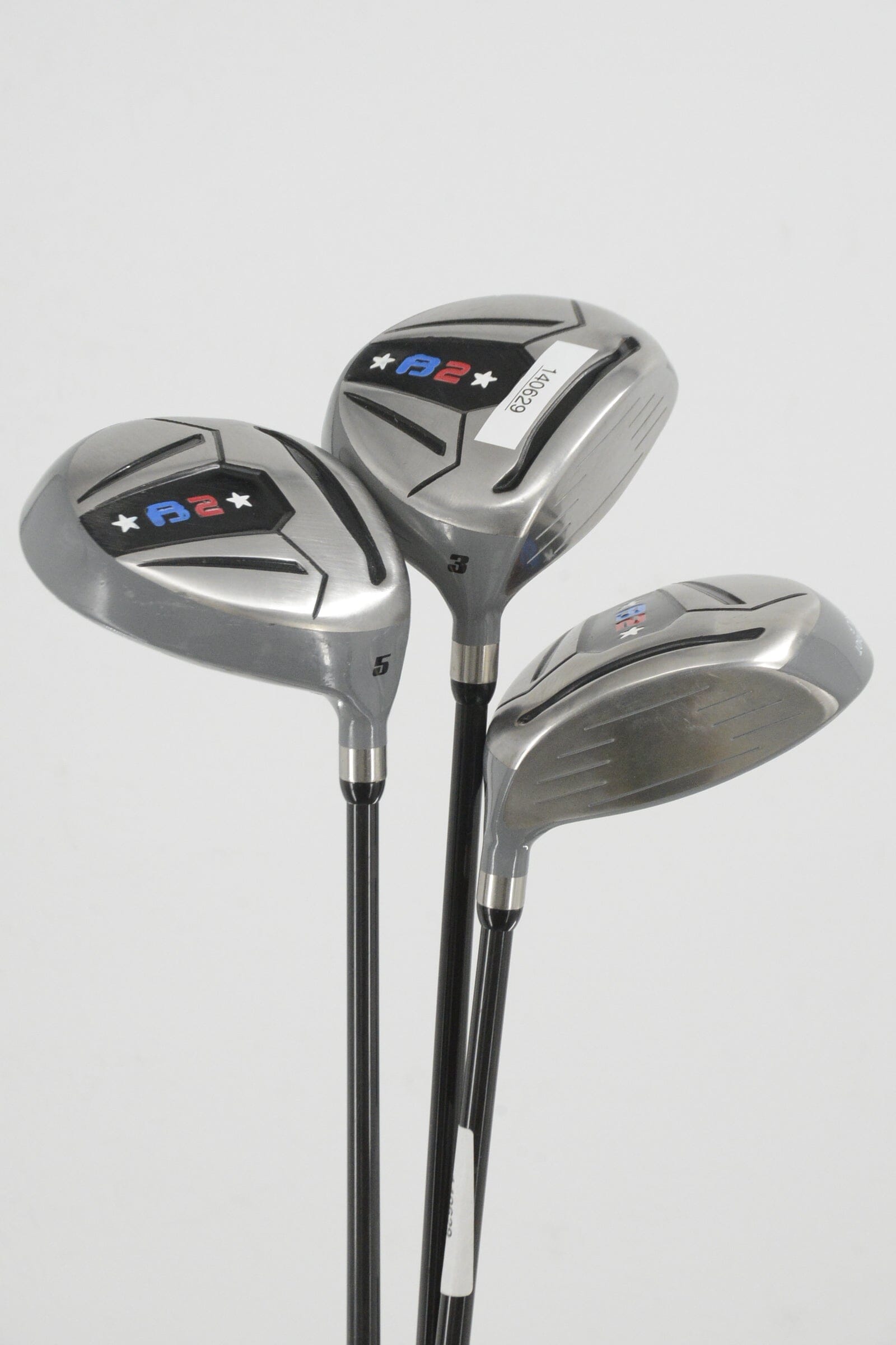 Patriot B2 3W, 5W, 7W Wood Set R Flex Golf Clubs GolfRoots 