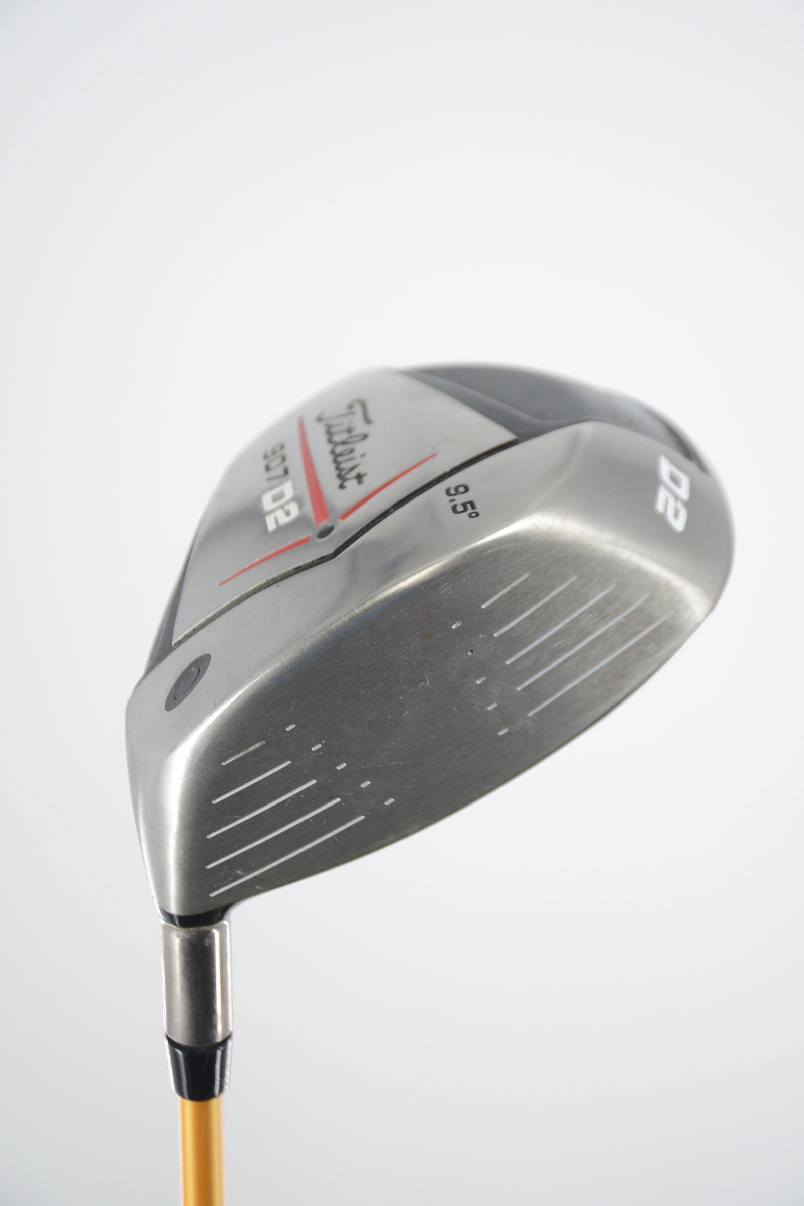 Titleist 907 D2 9.5 Degree Driver S Flex 44.75"