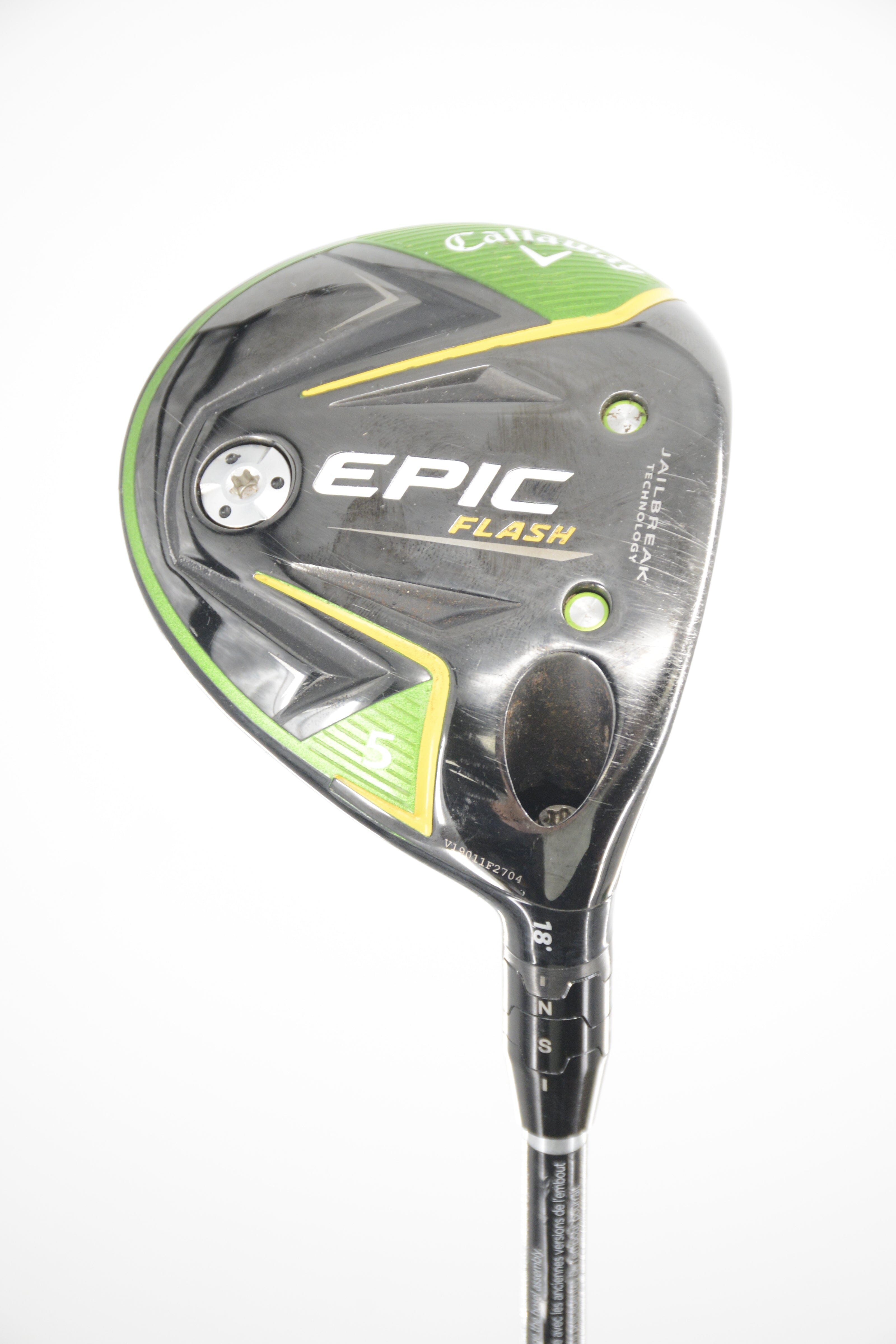 Callaway Epic Flash 5 Wood SR Flex 42.25" Golf Clubs GolfRoots 