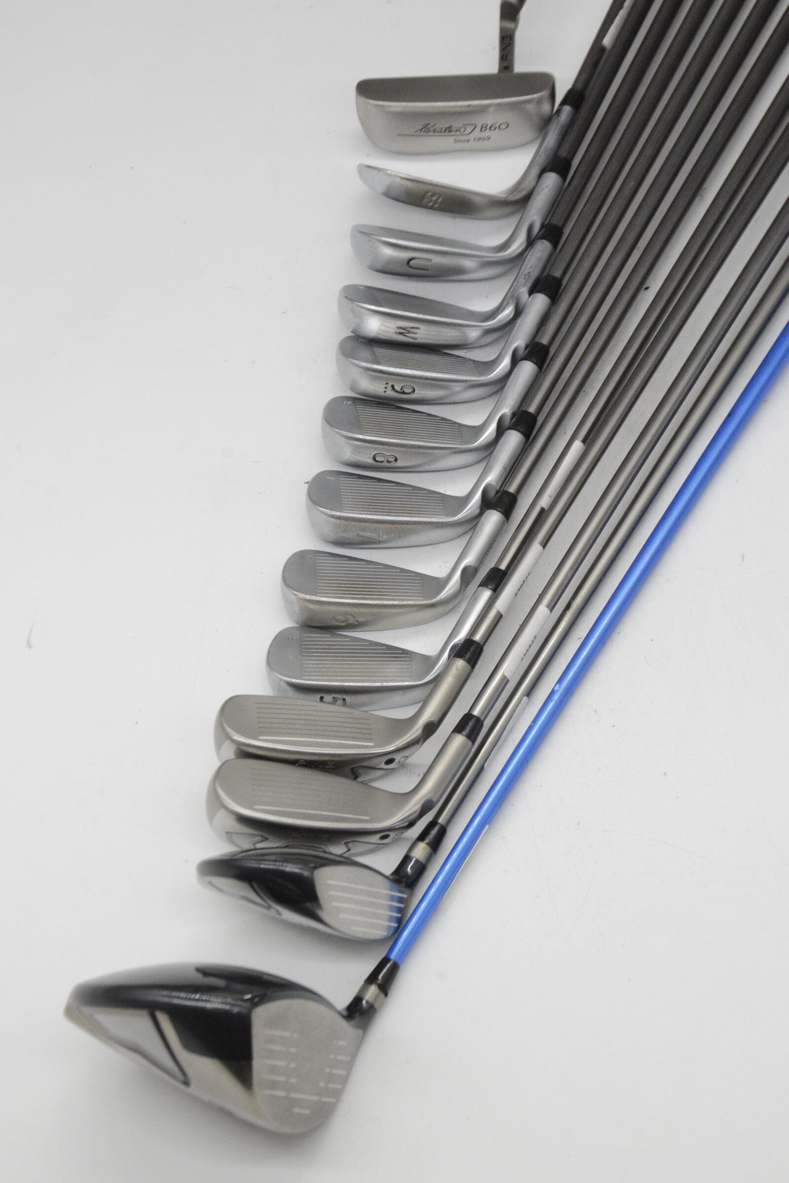 Ping I20 Mixed Full Set S Flex +0.75" Golf Clubs GolfRoots 