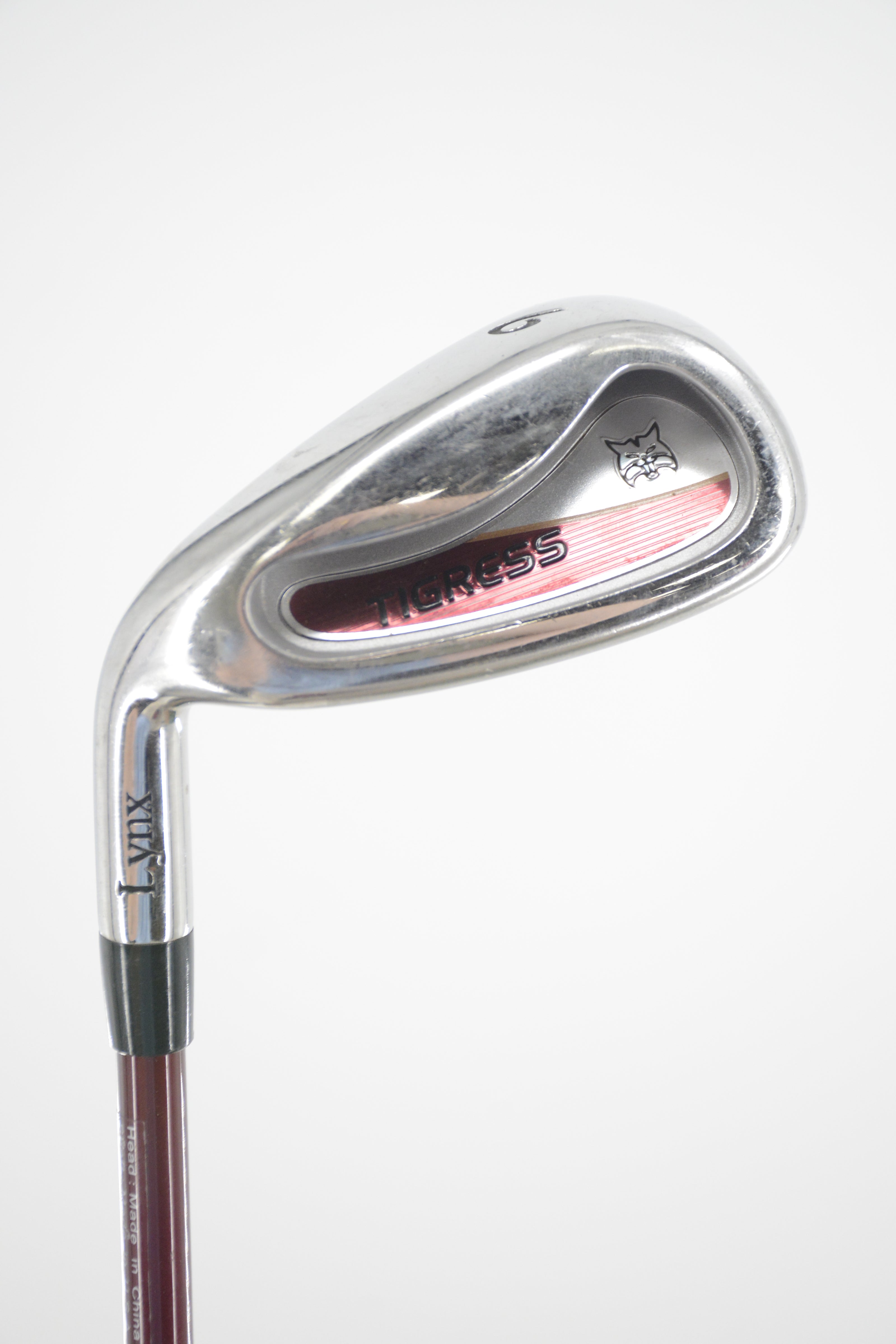 Women's Lefty Lynx Tigress 9 Iron W Flex 35.25"