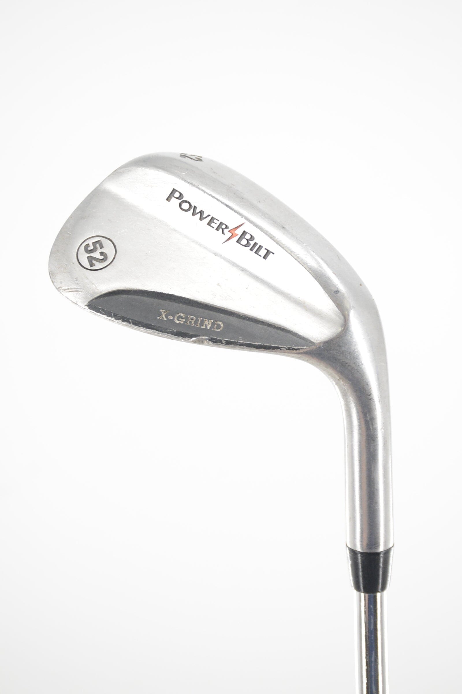 PowerBilt 52 Degree Wedge Wedge Flex 35" Golf Clubs GolfRoots 