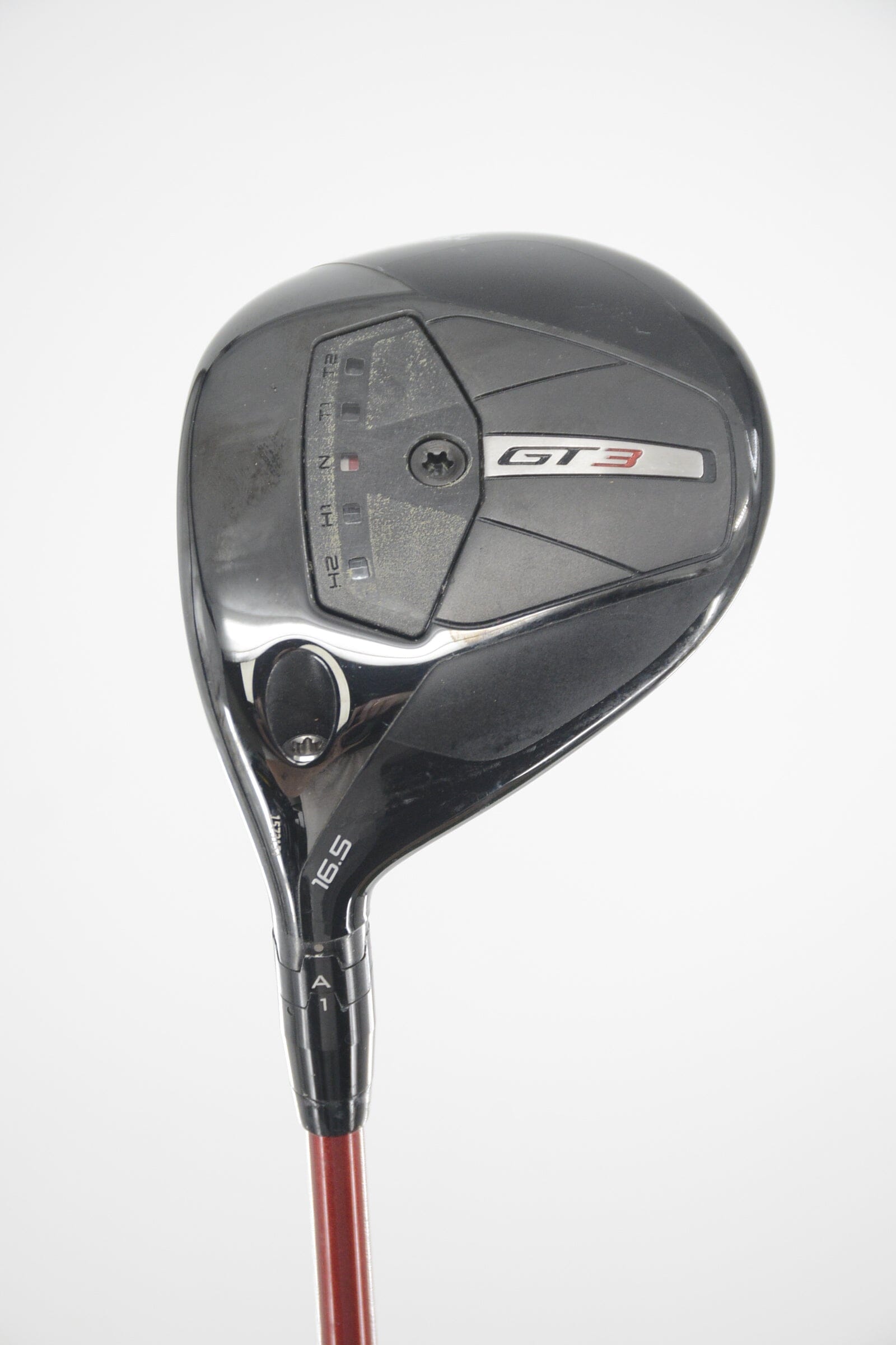 Lefty Titleist GT3 16.5 Degree Wood S Flex 42.75"